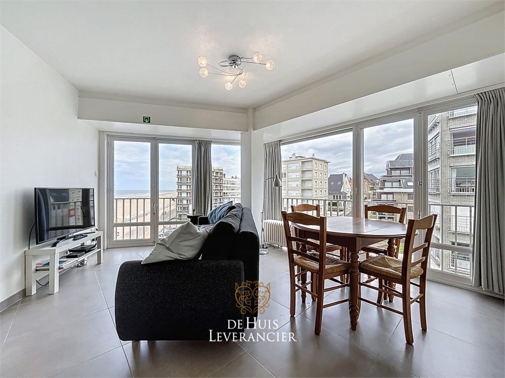 Droom gerust van wakker worden met zeezicht : ontdek jouw instapklare plekje op de Zeedijk in Koksijde foto 7