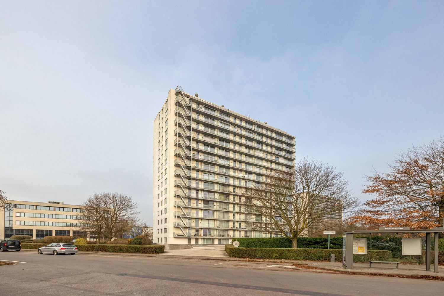 3-slk appartement te Berchem met panoramisch zicht over de Groenenhoek foto 29