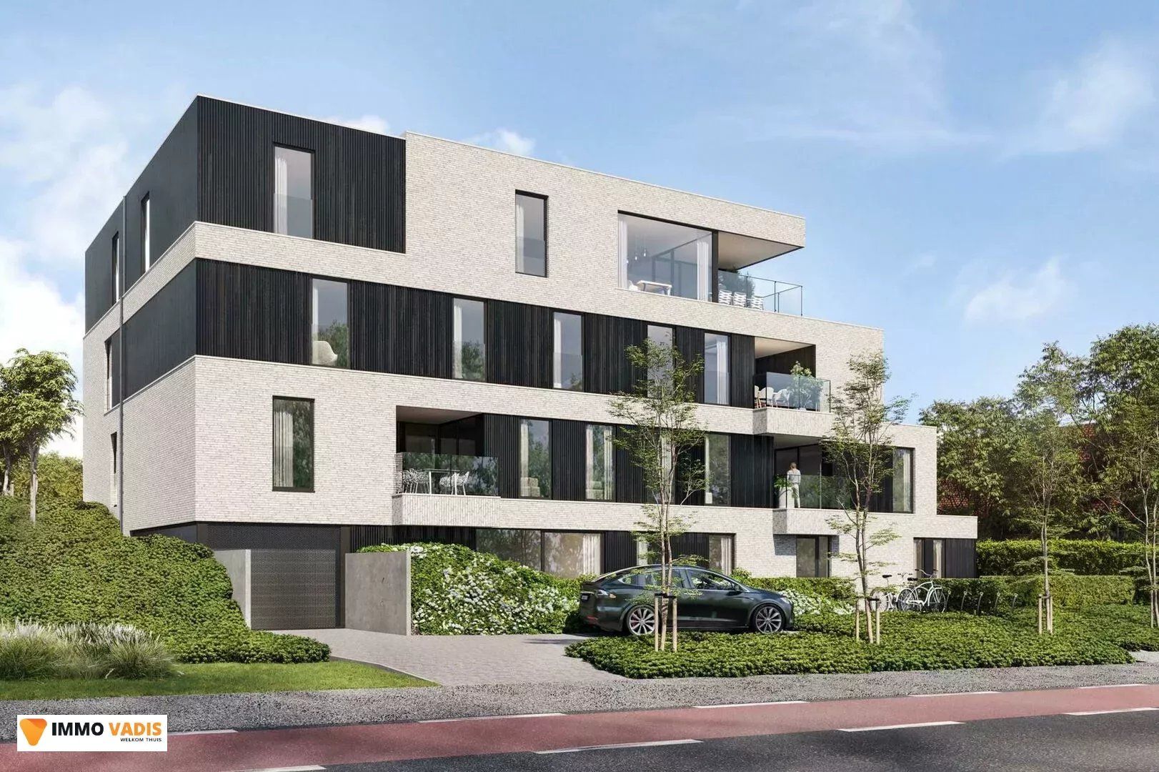Residentie BAVELAAR: 5 BEN-nieuwbouwappartementen foto {{pictureIndex}}