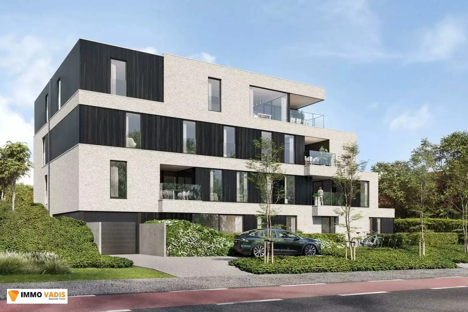 Residentie BAVELAAR: 5 BEN-nieuwbouwappartementen foto {{pictureIndex}}