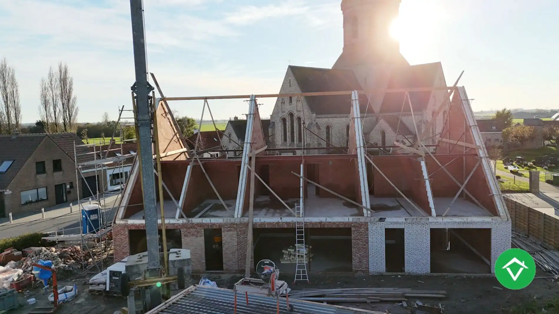 Nieuwbouwwoning met 3 slaapkamers en tuin te Koekelare  foto 8