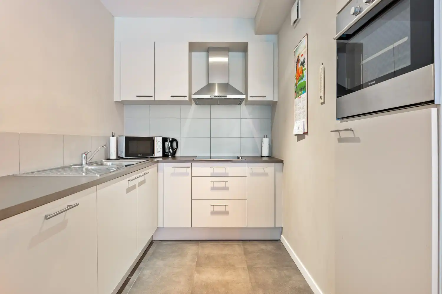 Tweeslaapkamer appartement met ruim terras en dubbele staanplaats! foto 6