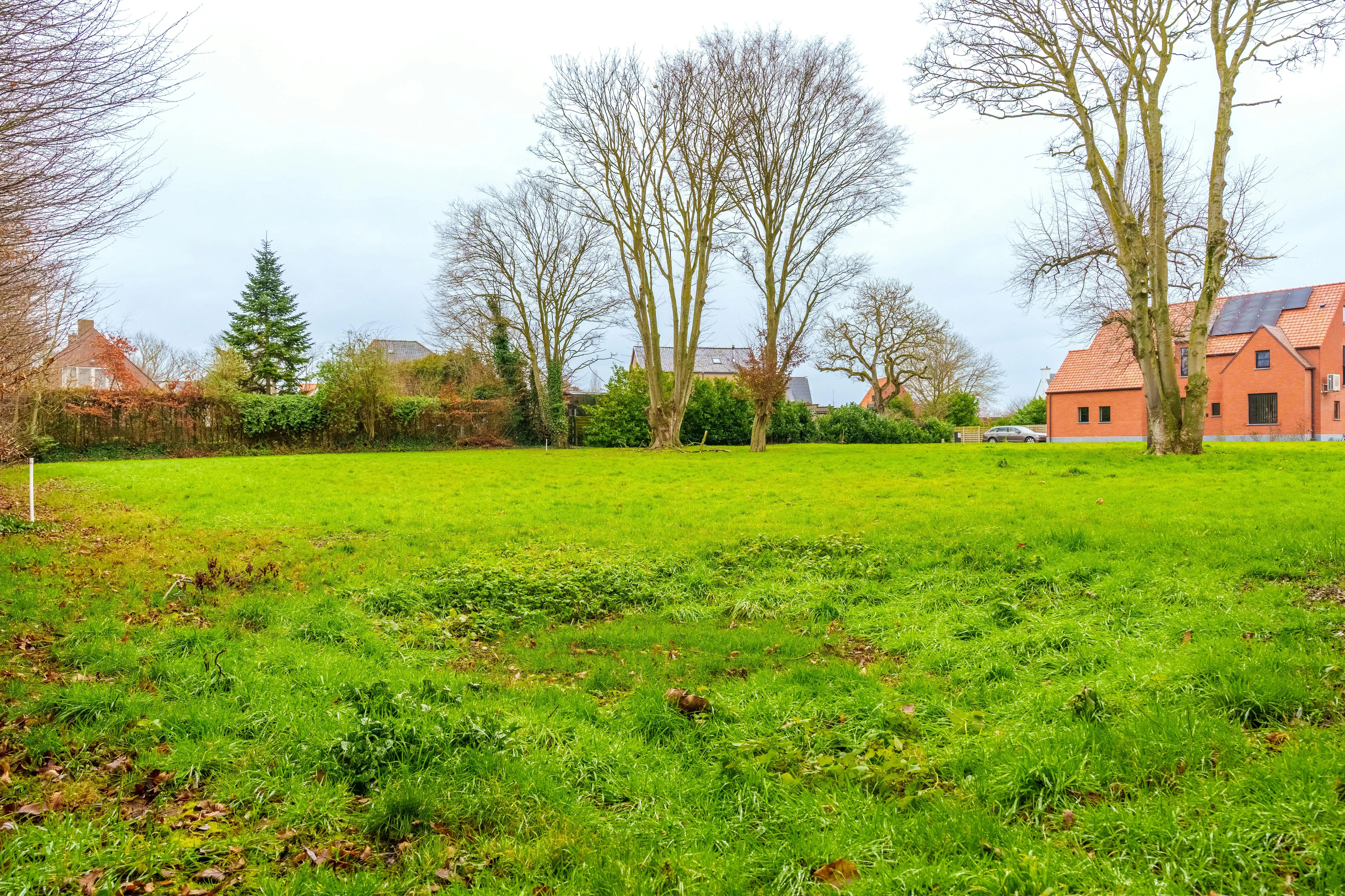 Uniek residentieel perceel 1.045m² in Ieper foto 8