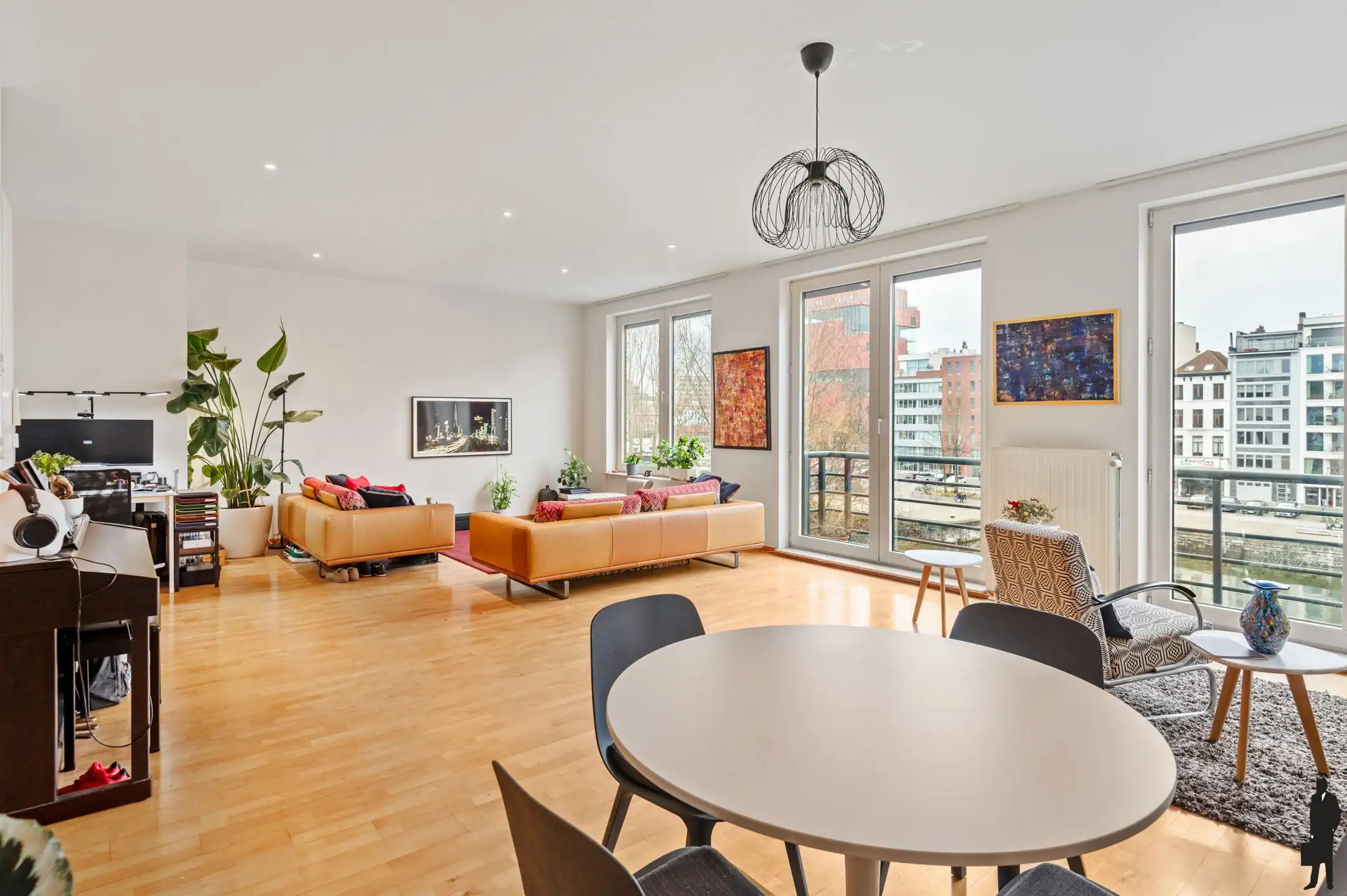 Appartement te huur Verbindingsdok-Oostkaai 5-7/301 - 2000 Antwerpen