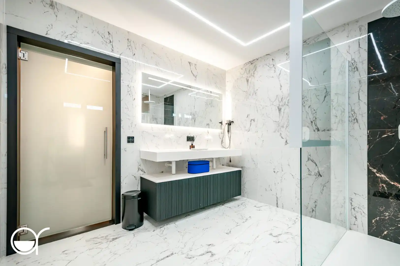 Ruime nieuwbouwwoning met vier slaapkamers in Sint-Amandsberg. foto 13