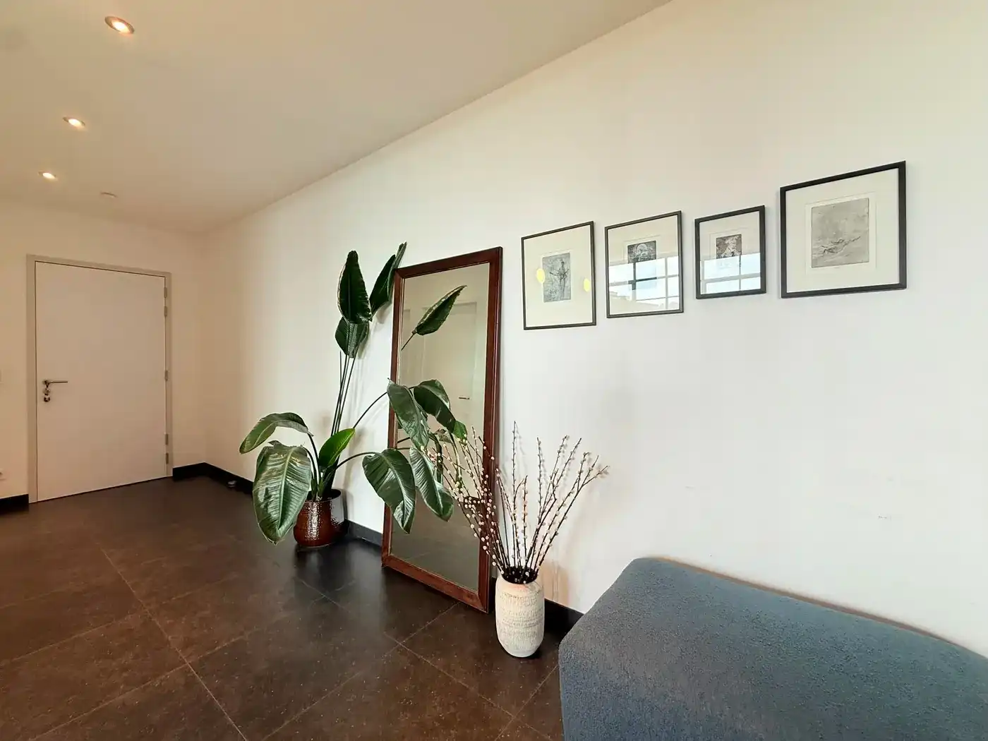 Ruime en moderne industriële loft met terras en ondergrondse parkeerplaats in Herent foto 12