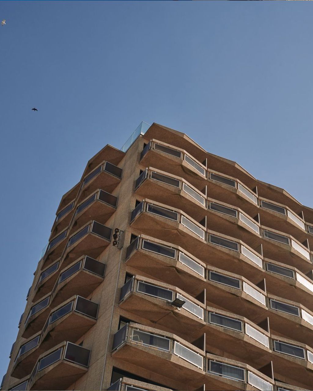 Oostende – Exclusieve, architecturale studio met frontaal zeezicht. foto 24