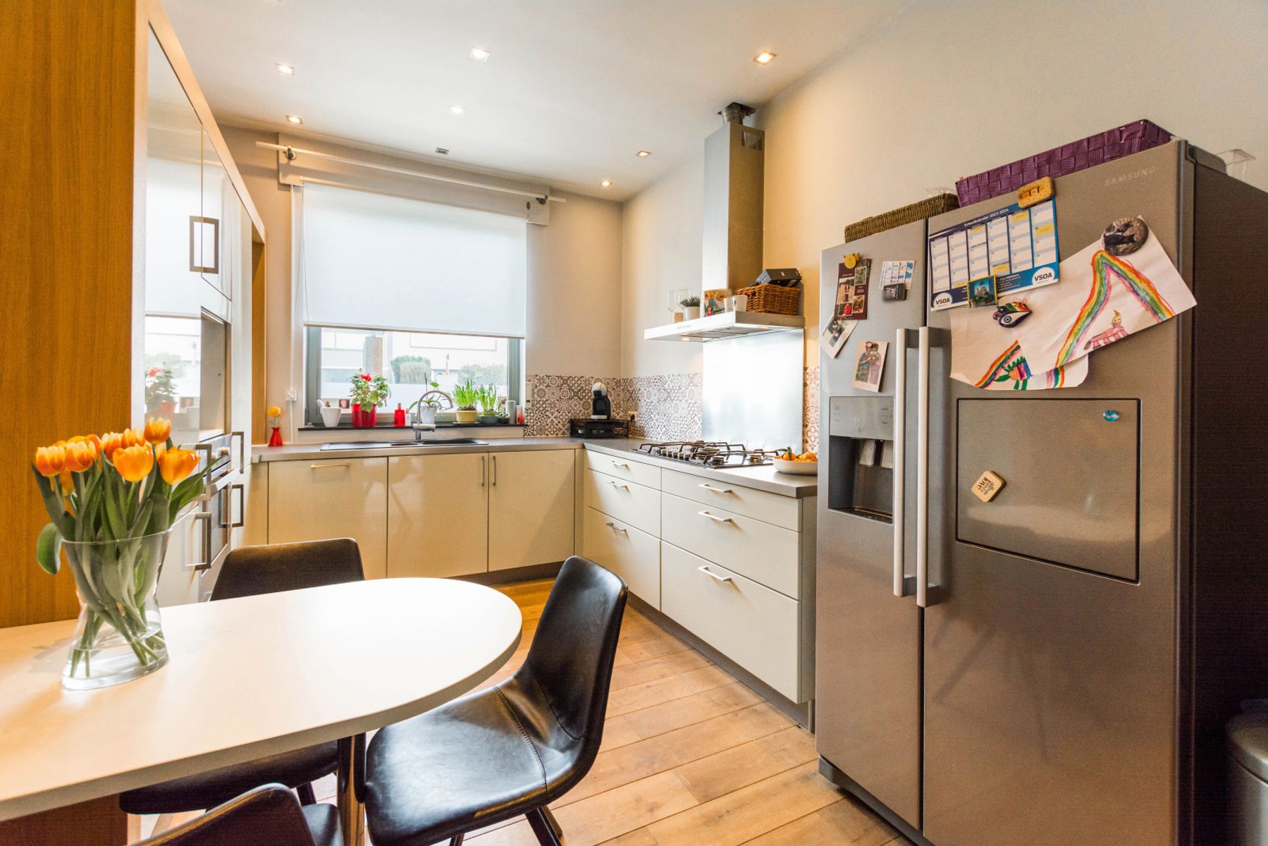 Instapklare rijwoning met 2 slaapkamers, zonneterras en tuin foto 5