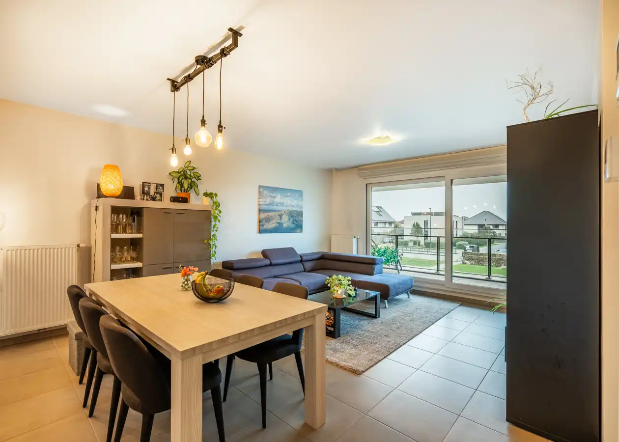 Appartement met zuidterras en garagebox vlakbij de duinen. foto 12