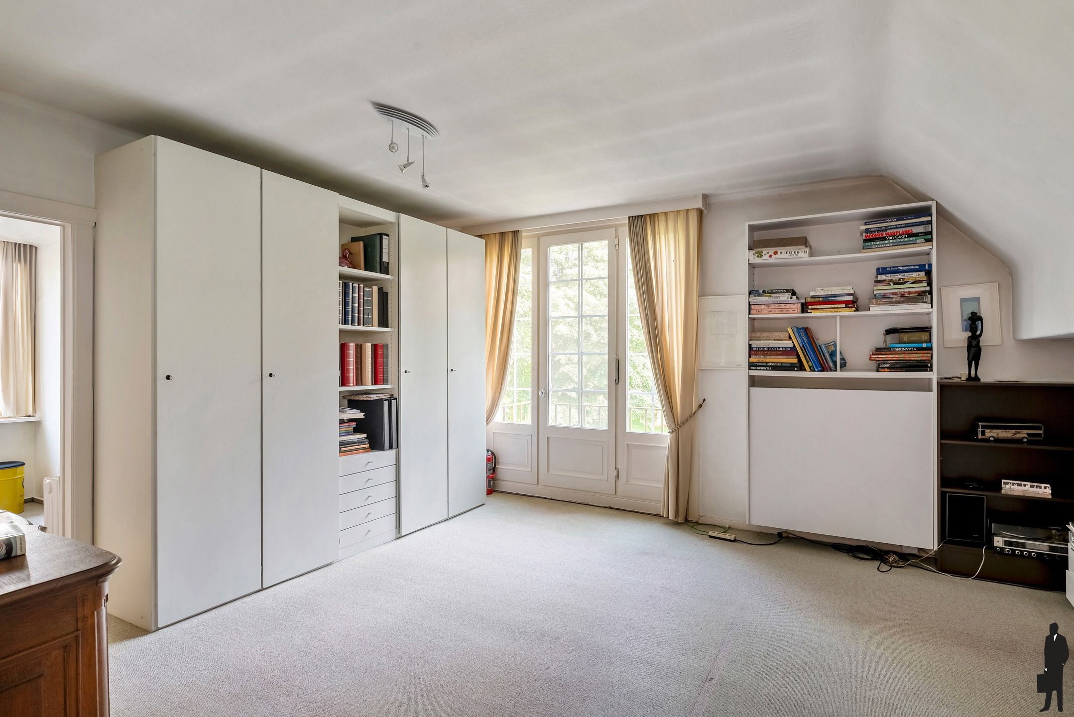 Uniek domein "Hof Van Lachenen" met 2 villa's te koop in Lier.  foto 40