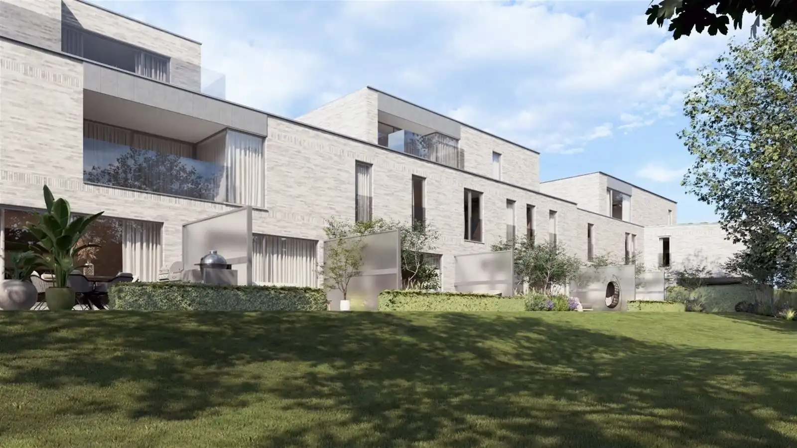 Appartement op het gelijkvloers met 1 slaapkamer foto 6