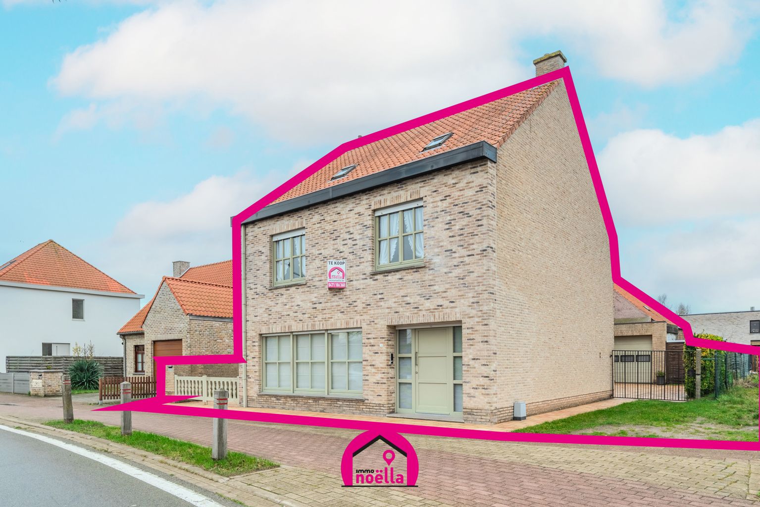 TE KOOP RUIME WONING TE DE PANNE! foto 38