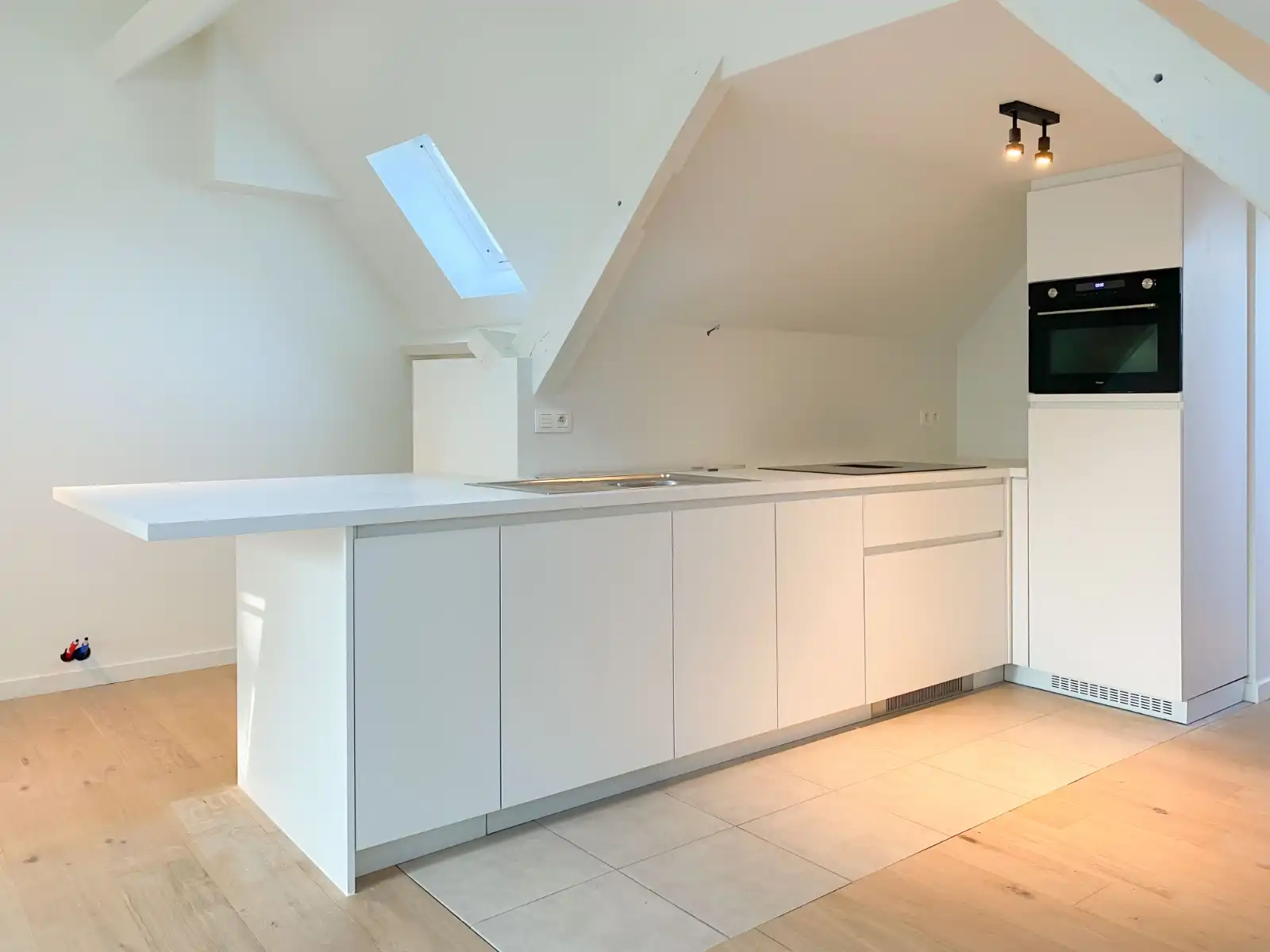 Charmant gerenoveerd 1 slpk appartement in hartje Gent foto 8