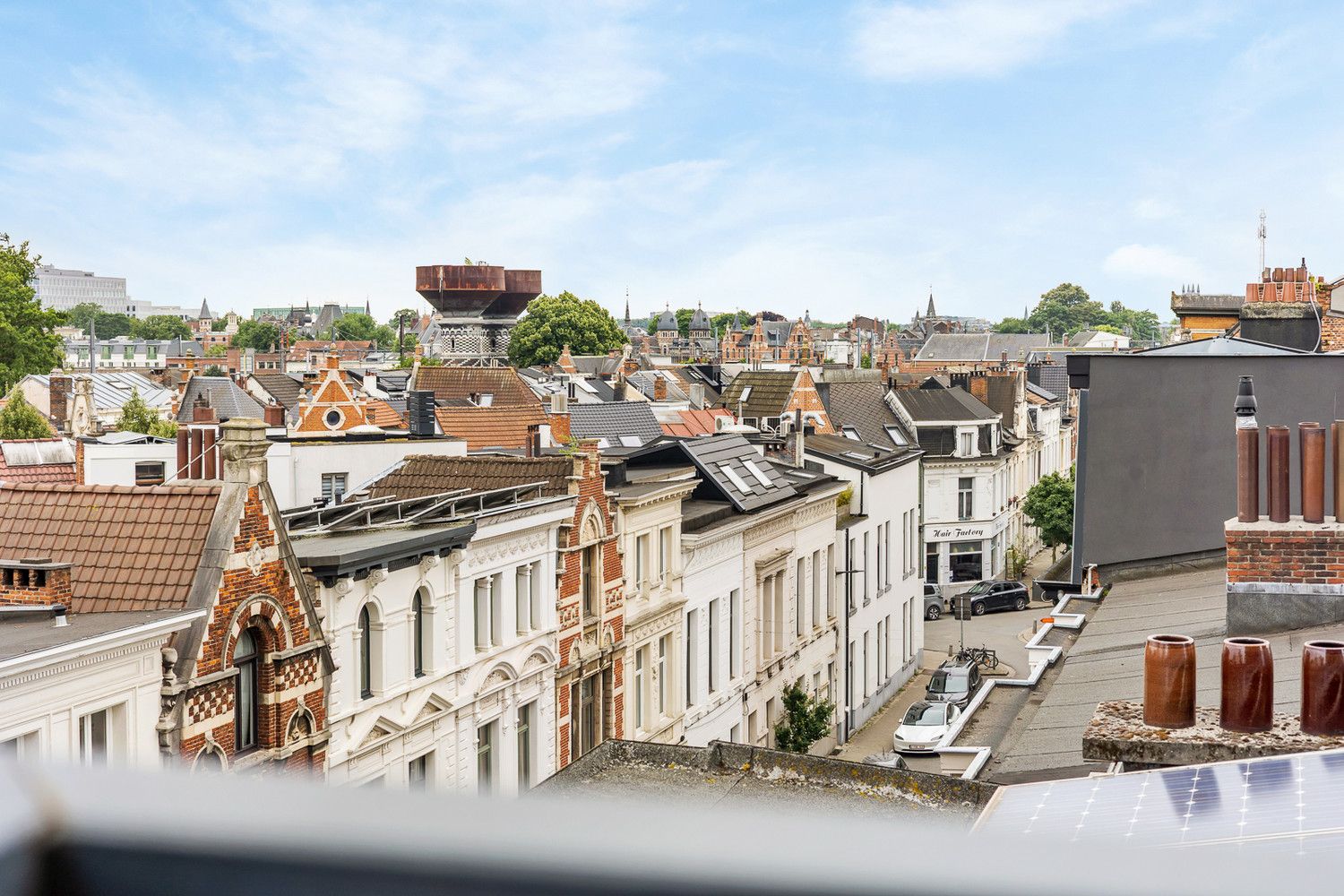 Energiezuinig (EPC A) en verhuurd 1slk-appartement met GIGA-terras van 28m² op toplocatie te Zurenborg foto 8