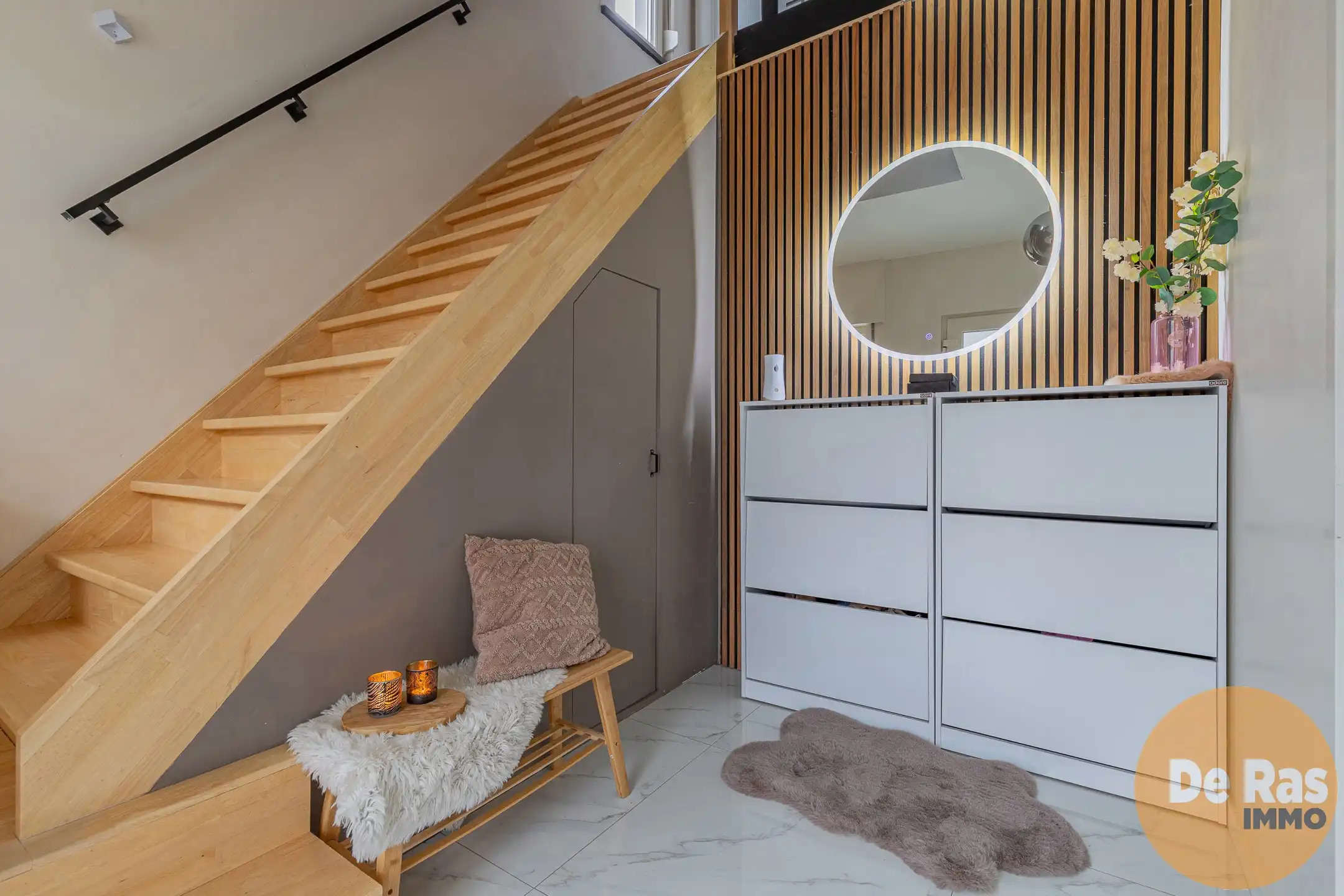 NINOVE-Volledig gerenoveerde HOB in doodlopende straat  foto 4