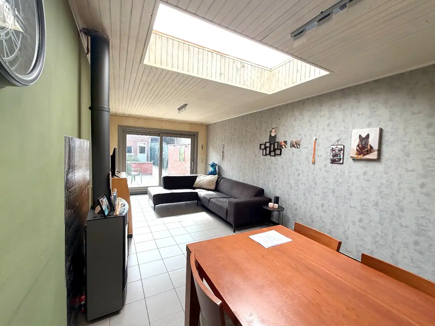 Rijwoning met garage te koop te Harelbeke foto 8