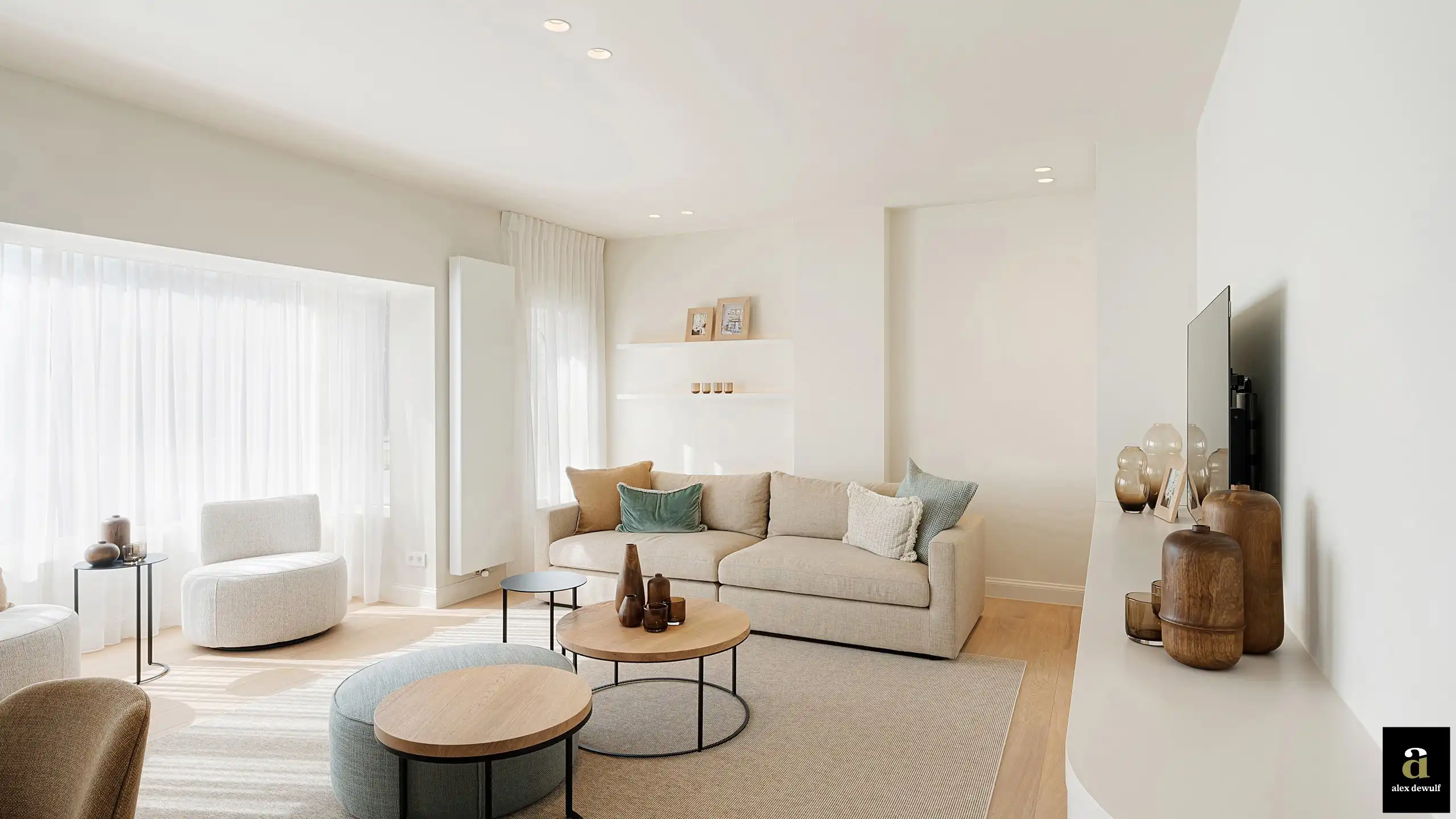 Uitstekend gelegen, volledig gerenoveerde koppelvilla te Duinbergen, op wandelafstand van het strand en de duinen. foto 6