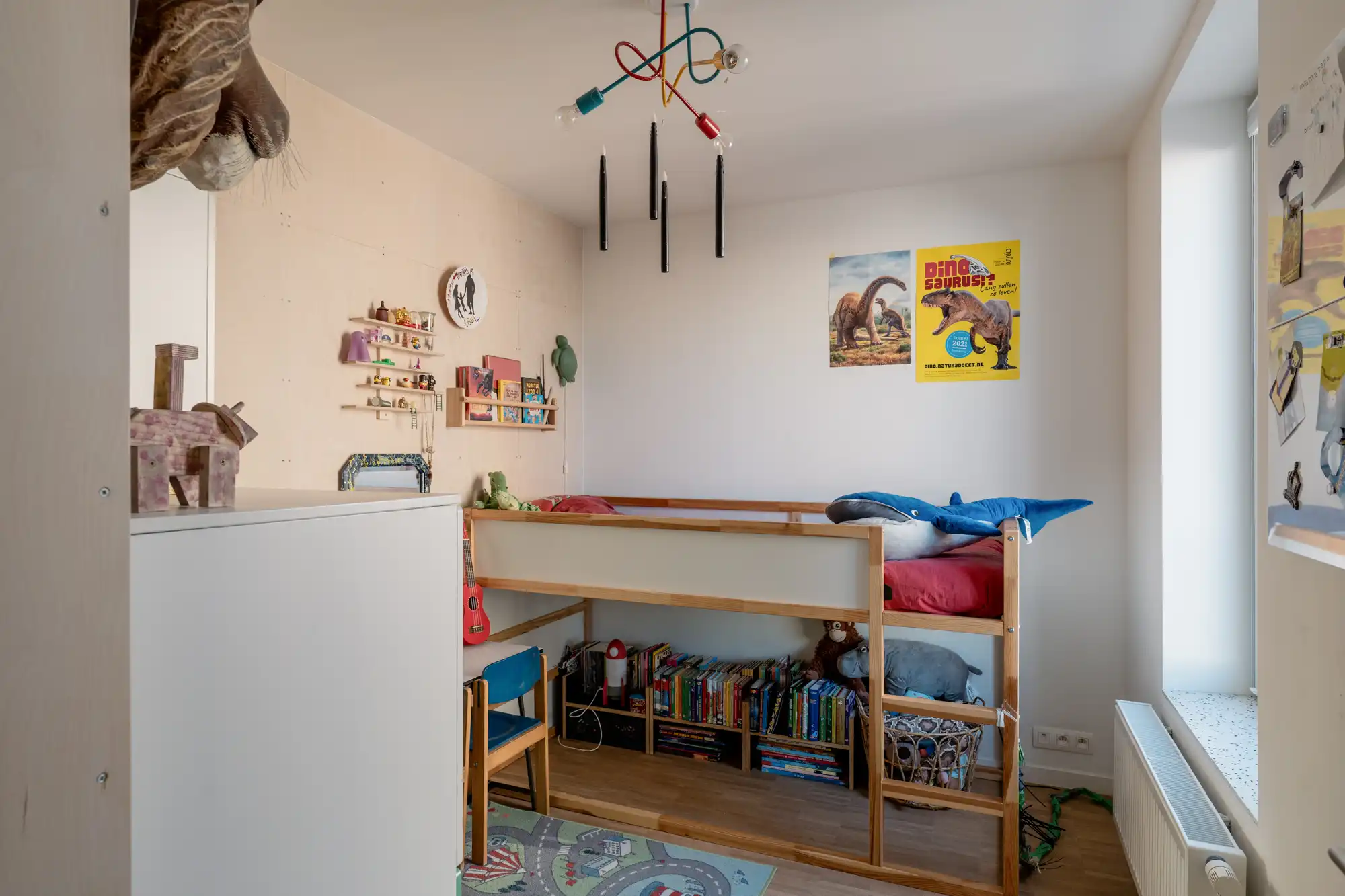 De doordachte gelaagdheid van woning V: Lezze Architecten in Antwerpen-Noord foto 19