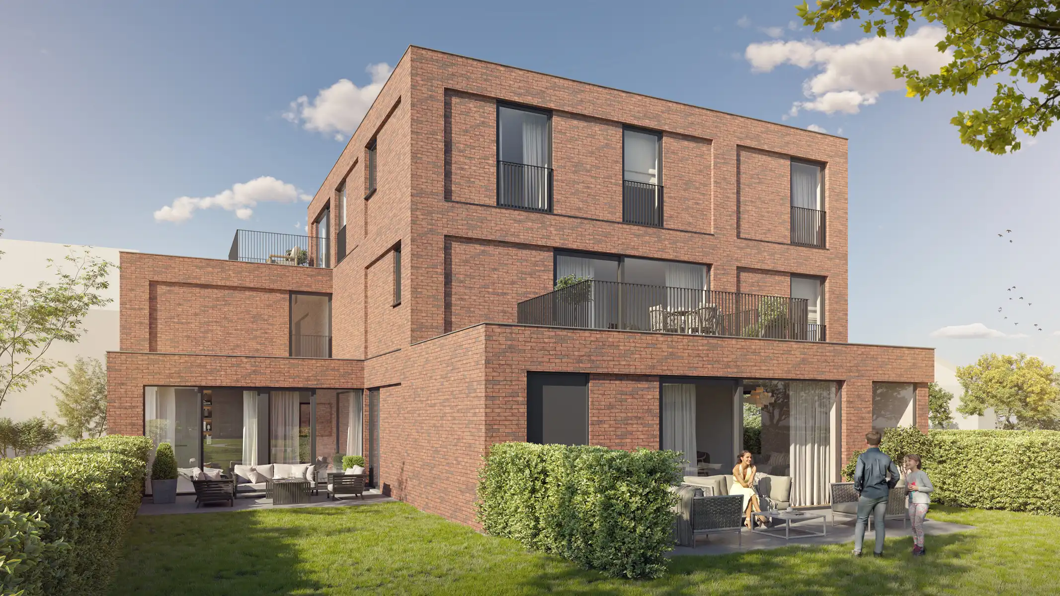 Ruim BEN-appartement met groot terras (B1.4) foto {{pictureIndex}}