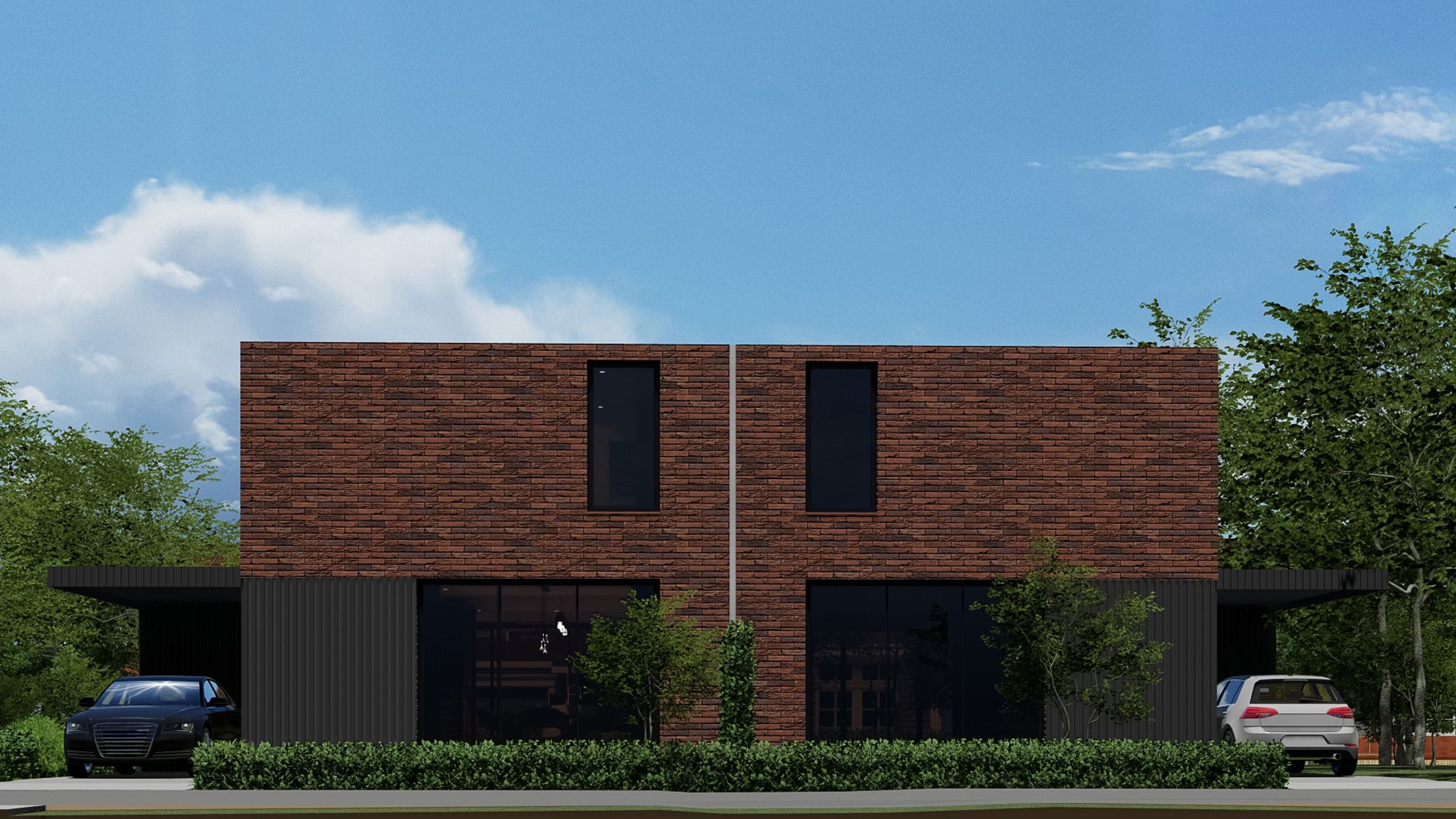 Nieuwbouwwoningen kortbij centrum Zottegem foto 4