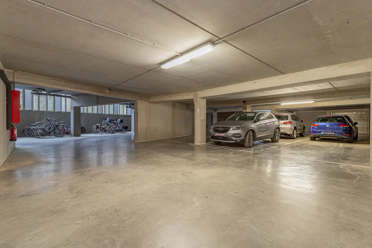 Duplex-appartement met 2 slpks in Opwijk centrum. foto 16