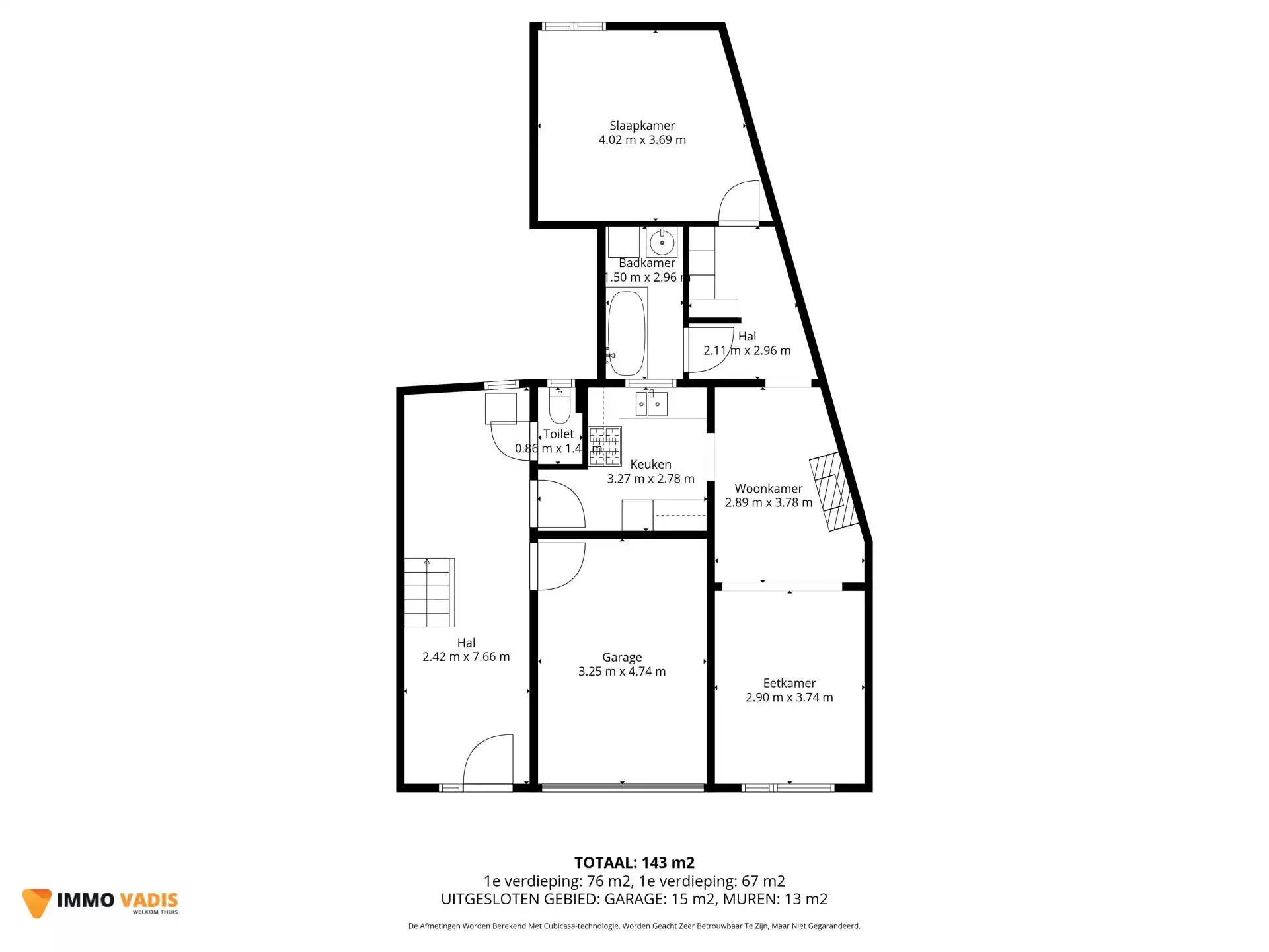Gezinswoning met vier slaapkamers foto 9