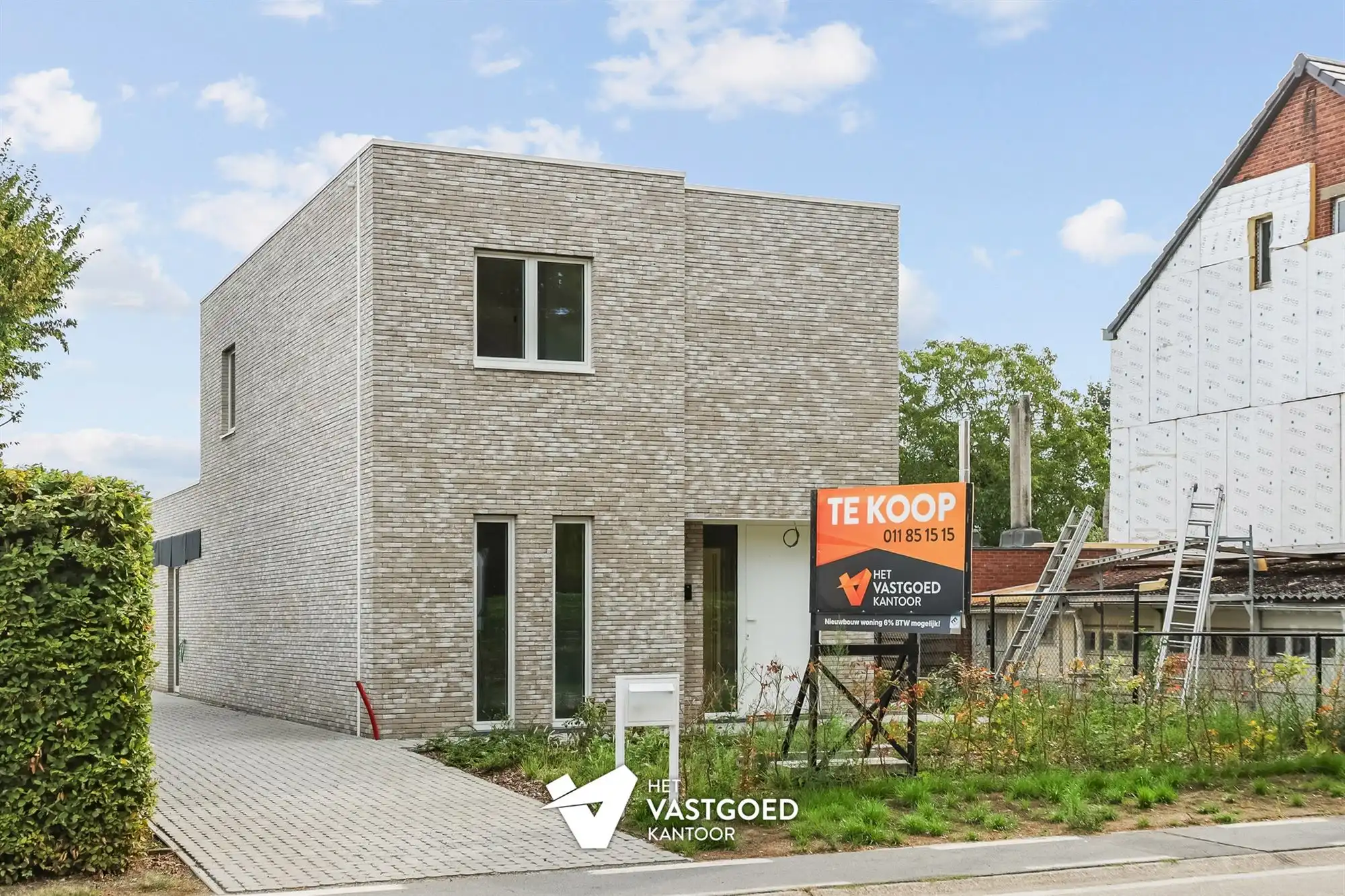 NIEUWBOUW OPEN BEBOUWING MET UITERST KWALITATIEVE EN ENERGETISCHE AFWERKING TE BERINGEN  6% BTW MOGELIJK foto 26