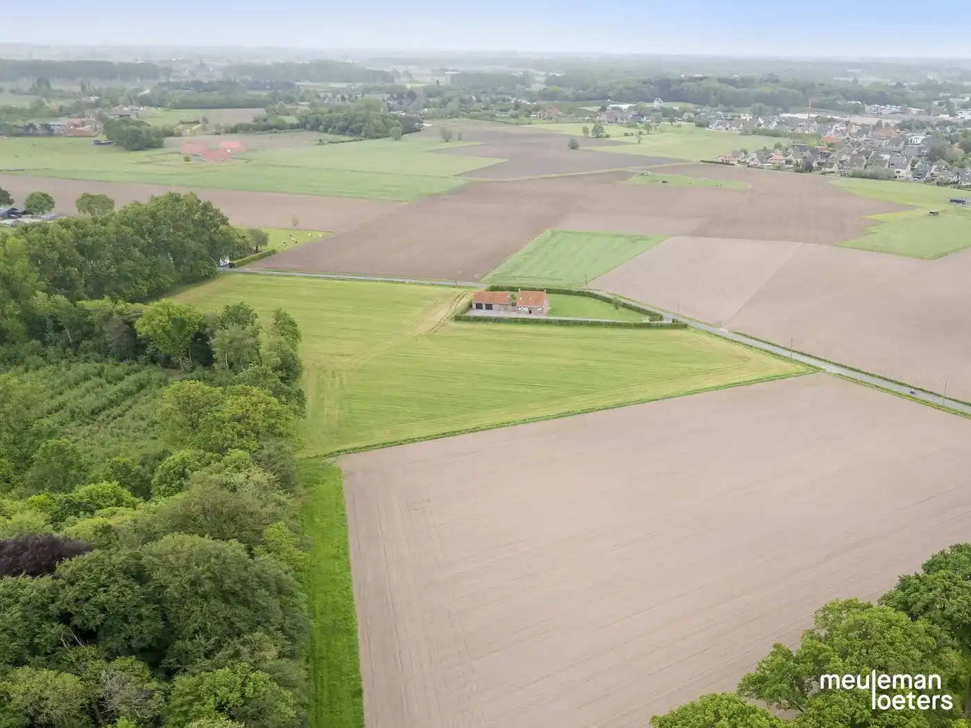 Karaktervolle hoeve met bijgebouw en meer dan 2 ha weiland te Waardamme foto 28