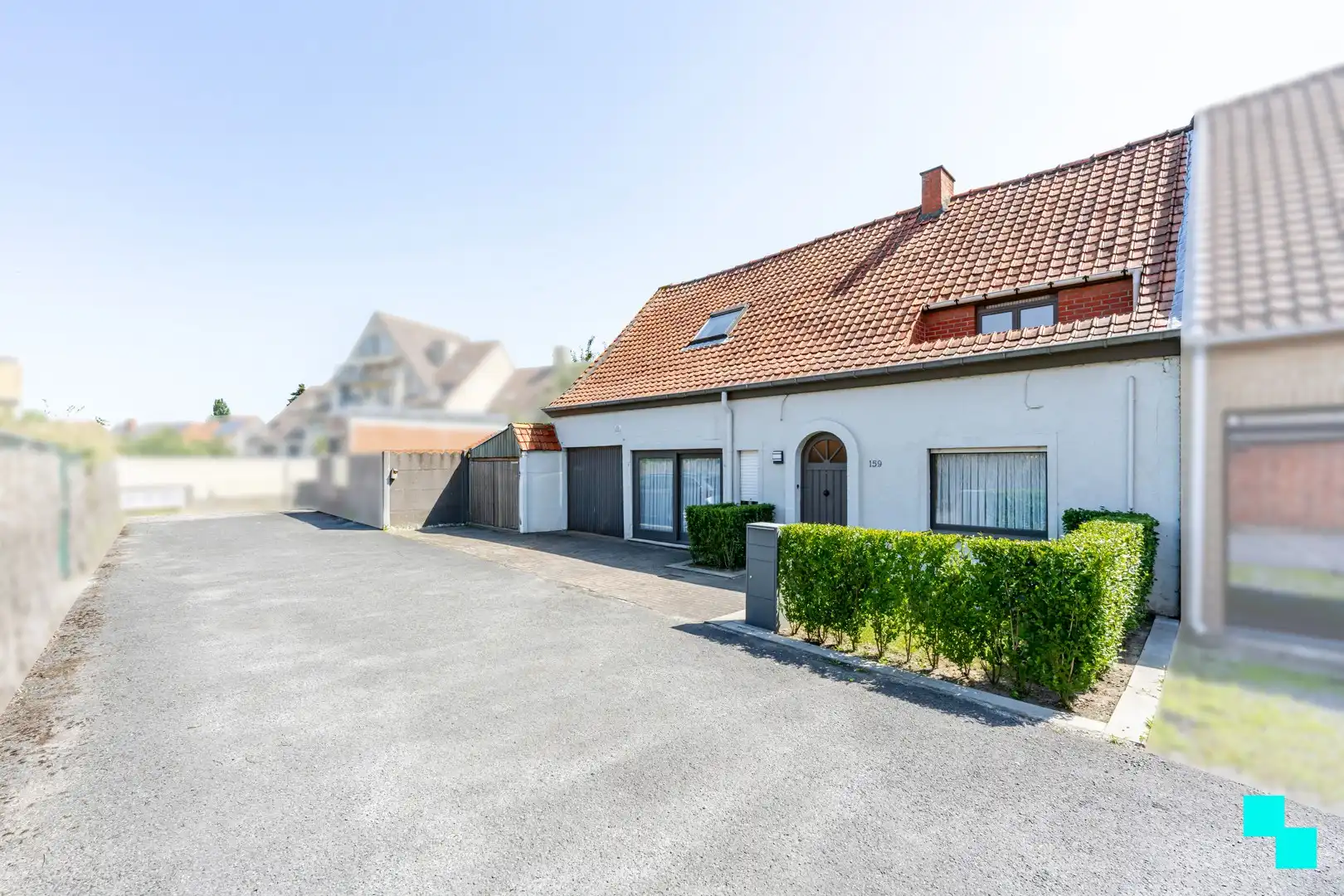 Hoofdfoto van de publicatie: Charmante HOB met garage en leuke tuin - Roeselare