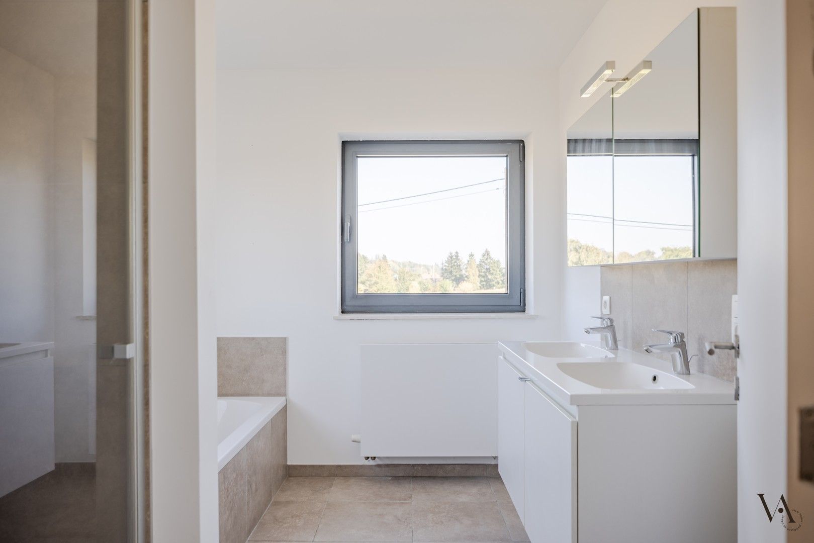 Energiezuinige woning nabij centrum Leuven, omringd door groen foto 10