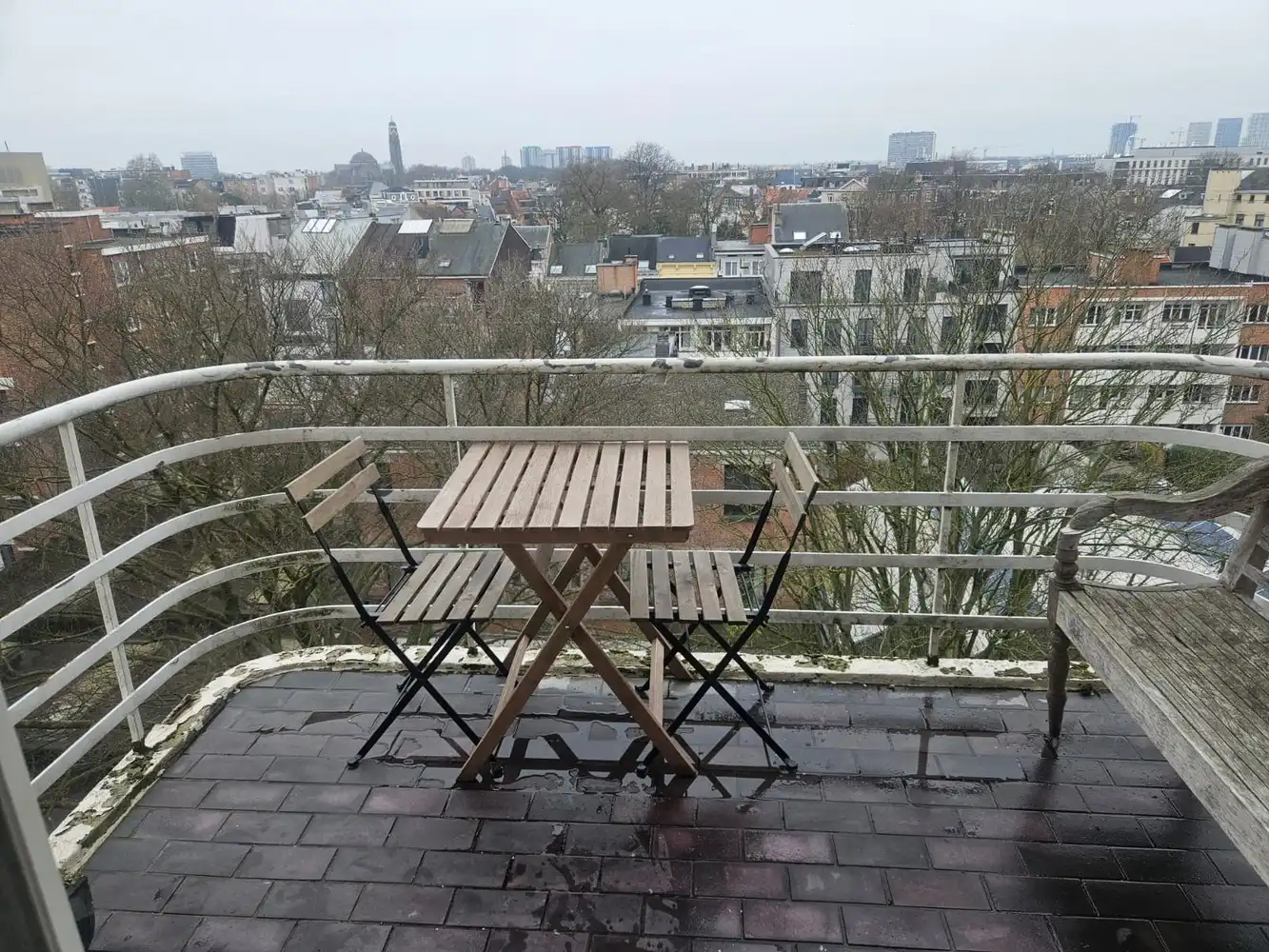 2 slaapkamer appartement met balkon en terras - Mechelsesteenweg 200 te 2018 Antwerpen -123 m2 foto 12