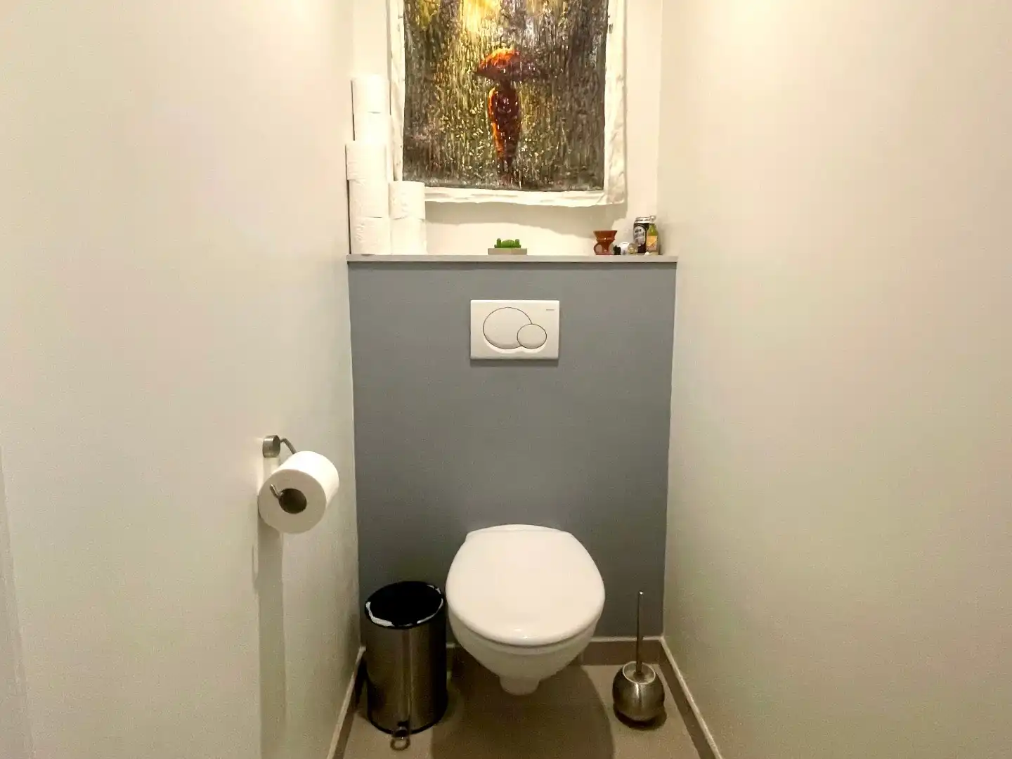 Gelijkvloersappartement met tuin nabij Sint-Pietersstation foto 10