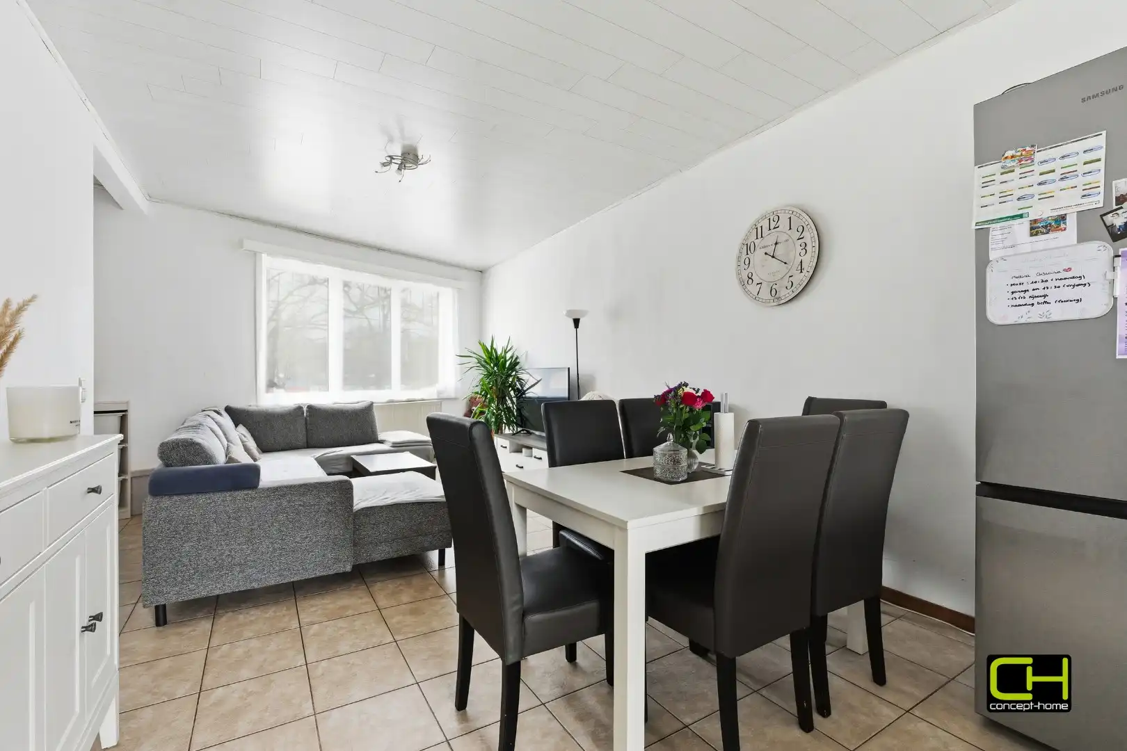 Duplexappartement met twee slaapkamers te koop in Mariakerke foto 8