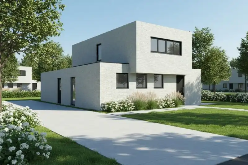 Nieuw te bouwen alleenstaande woning te Deerlijk. foto 2