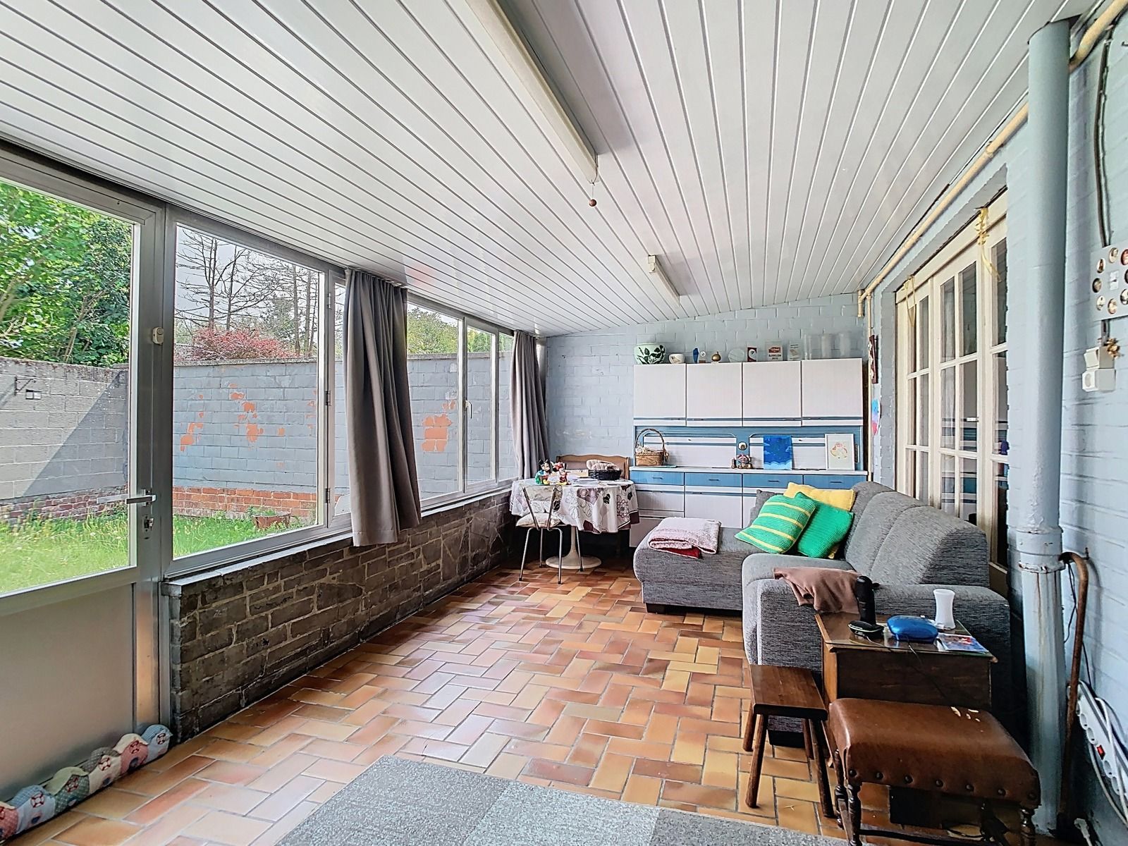 HOB met 3 SLPK, garage én tuin, in een verkeersluwe straat! foto 7