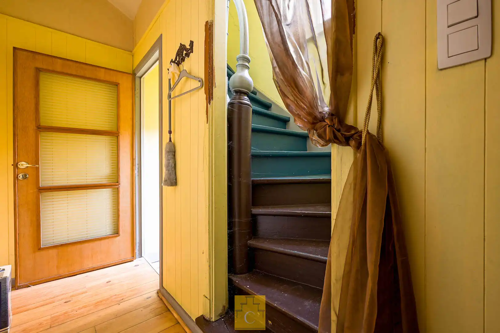 Eclectisch Burgershuis uit het begin van de 20e eeuw — een beschermd monument met karakter en uitstraling. foto 10