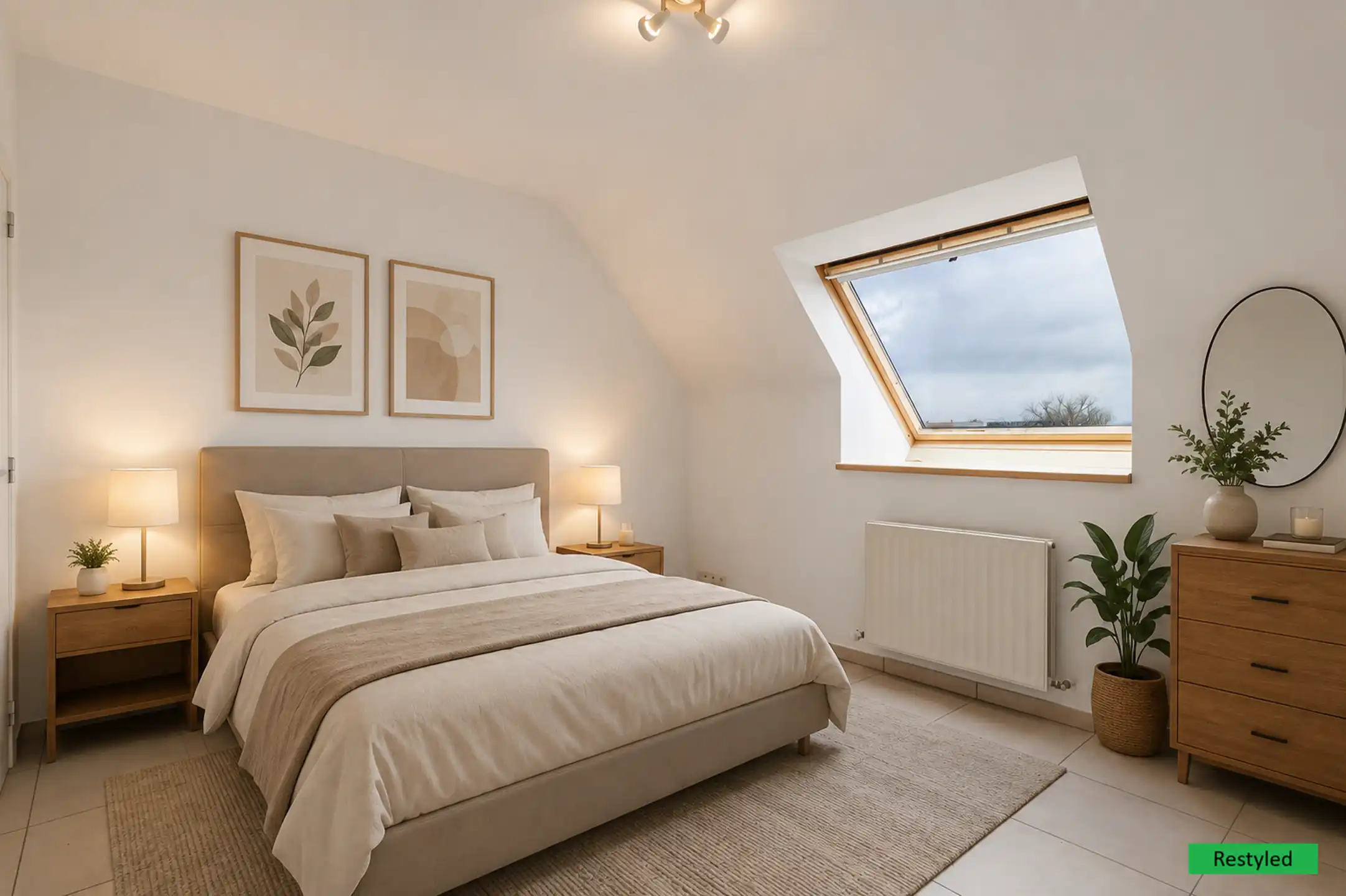 Energiezuinig appartement met 2 slaapkamers en garagebox foto 20