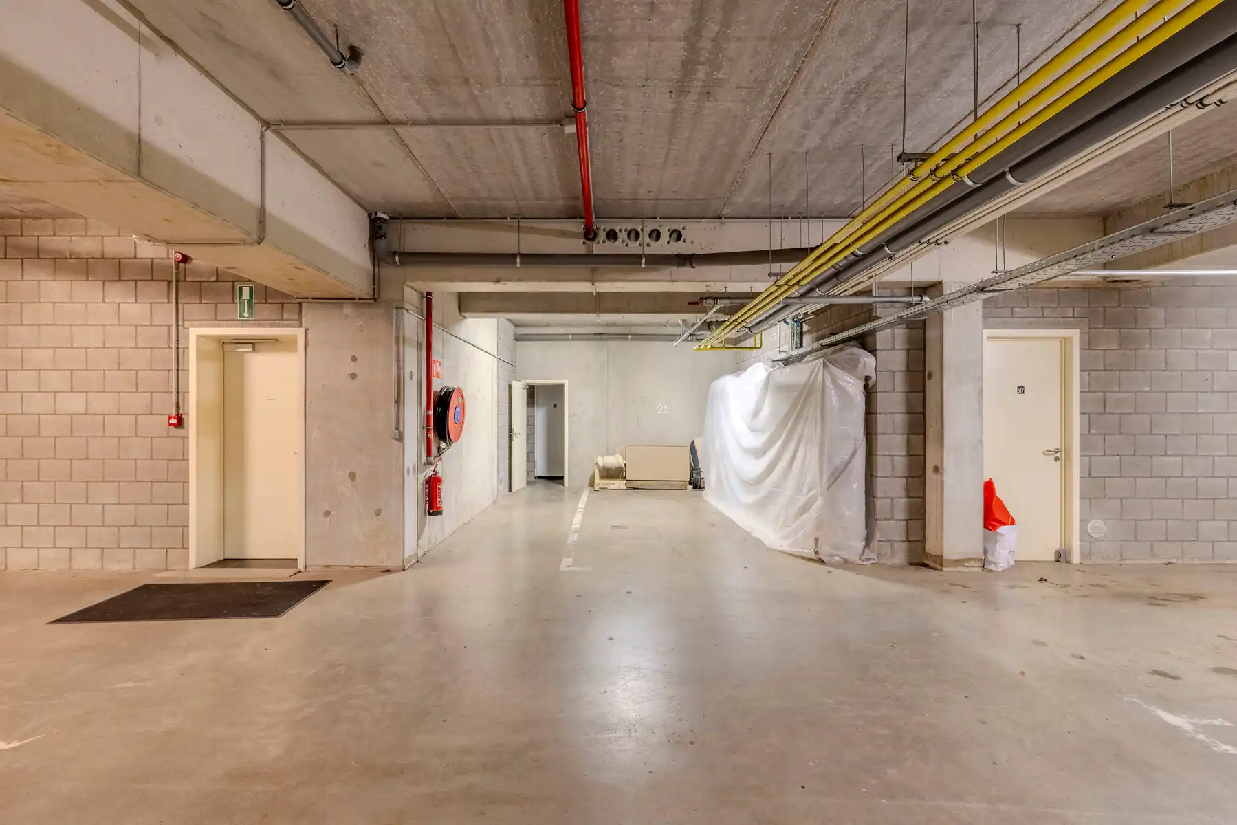 Energiezuinig gelijkvloers appartement in Kessel foto 16