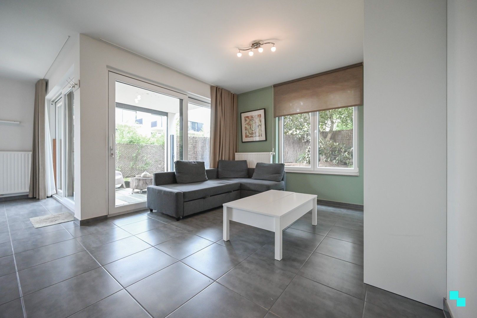 Energiezuinig tweeslaapkamer appartement met tuin te Izegem foto 5