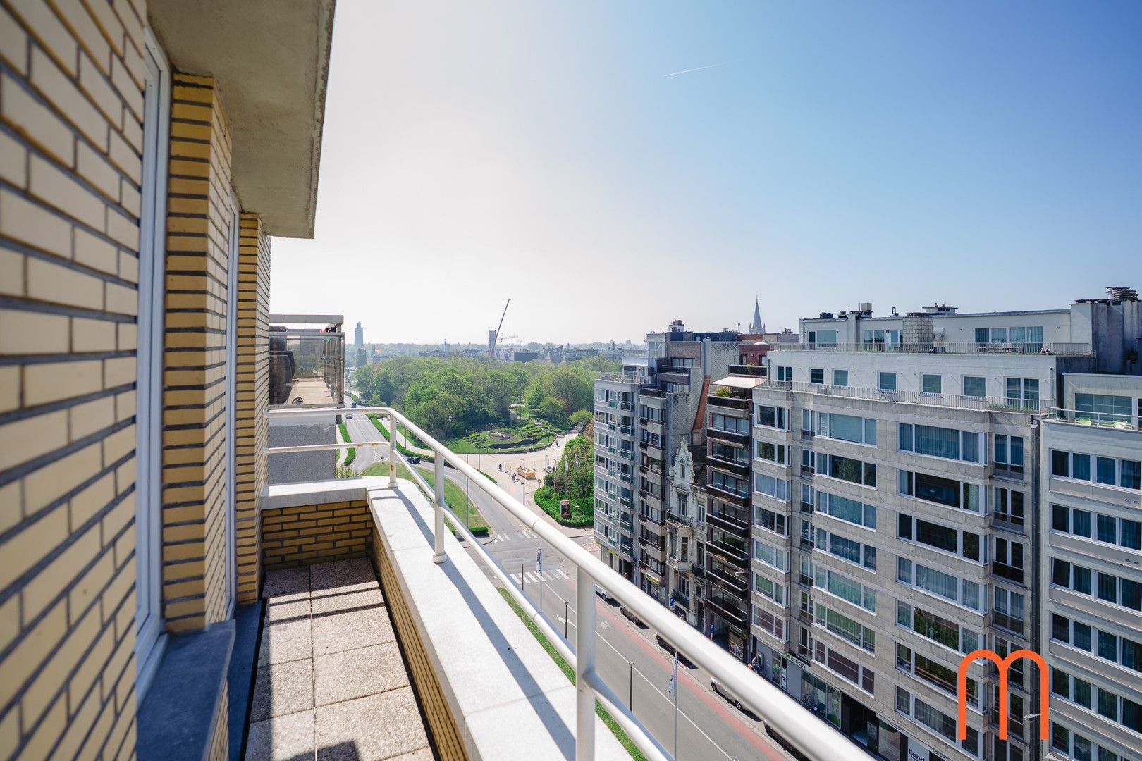 Penthouse met prachtig uitzicht in Residentie "Marie-José" foto 4