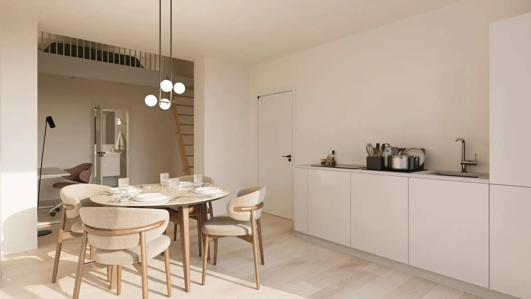 Appartement te koop foto 2