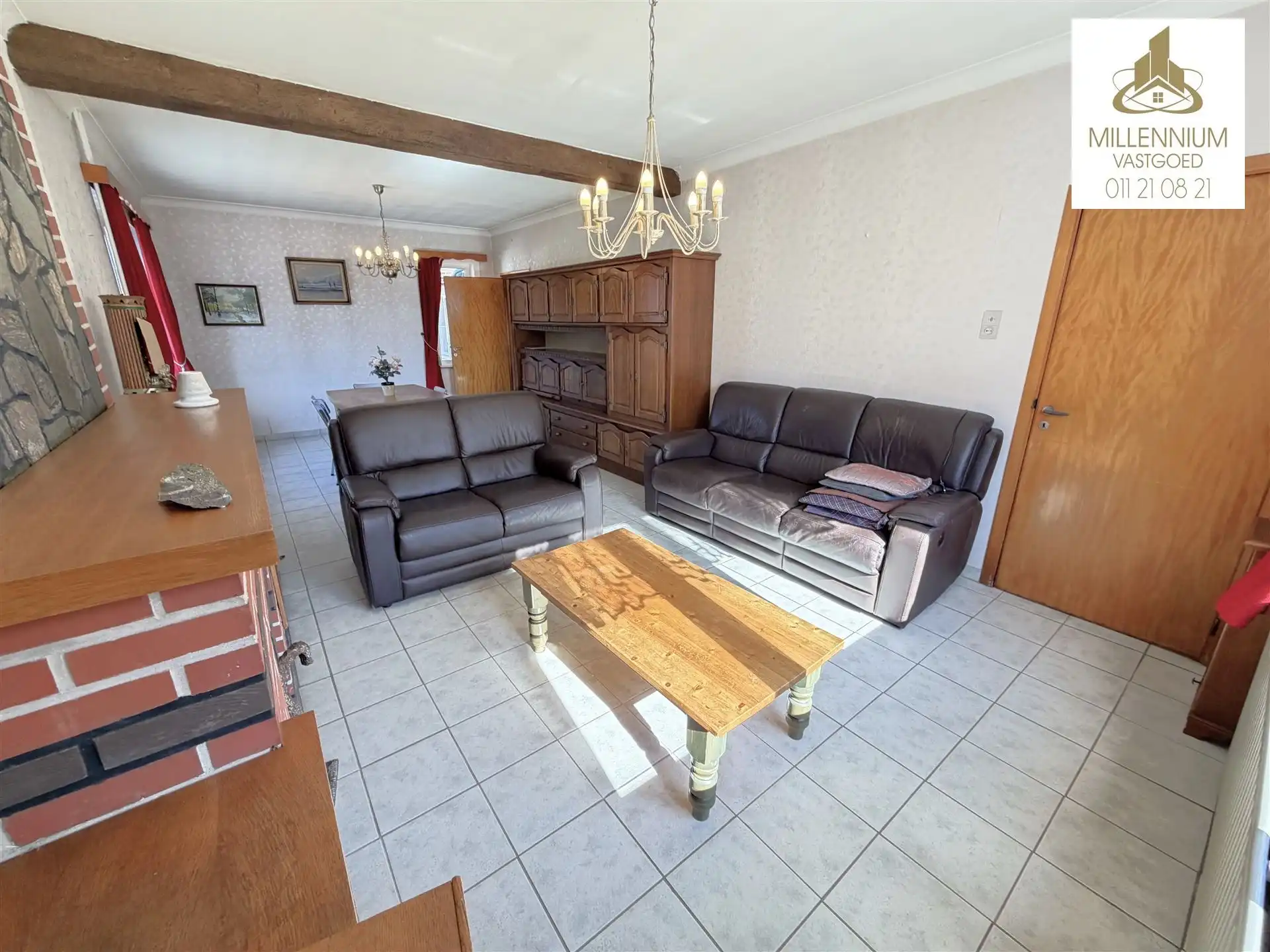 Ruime 3-Slaapkamerwoning Diepenbeek foto 3