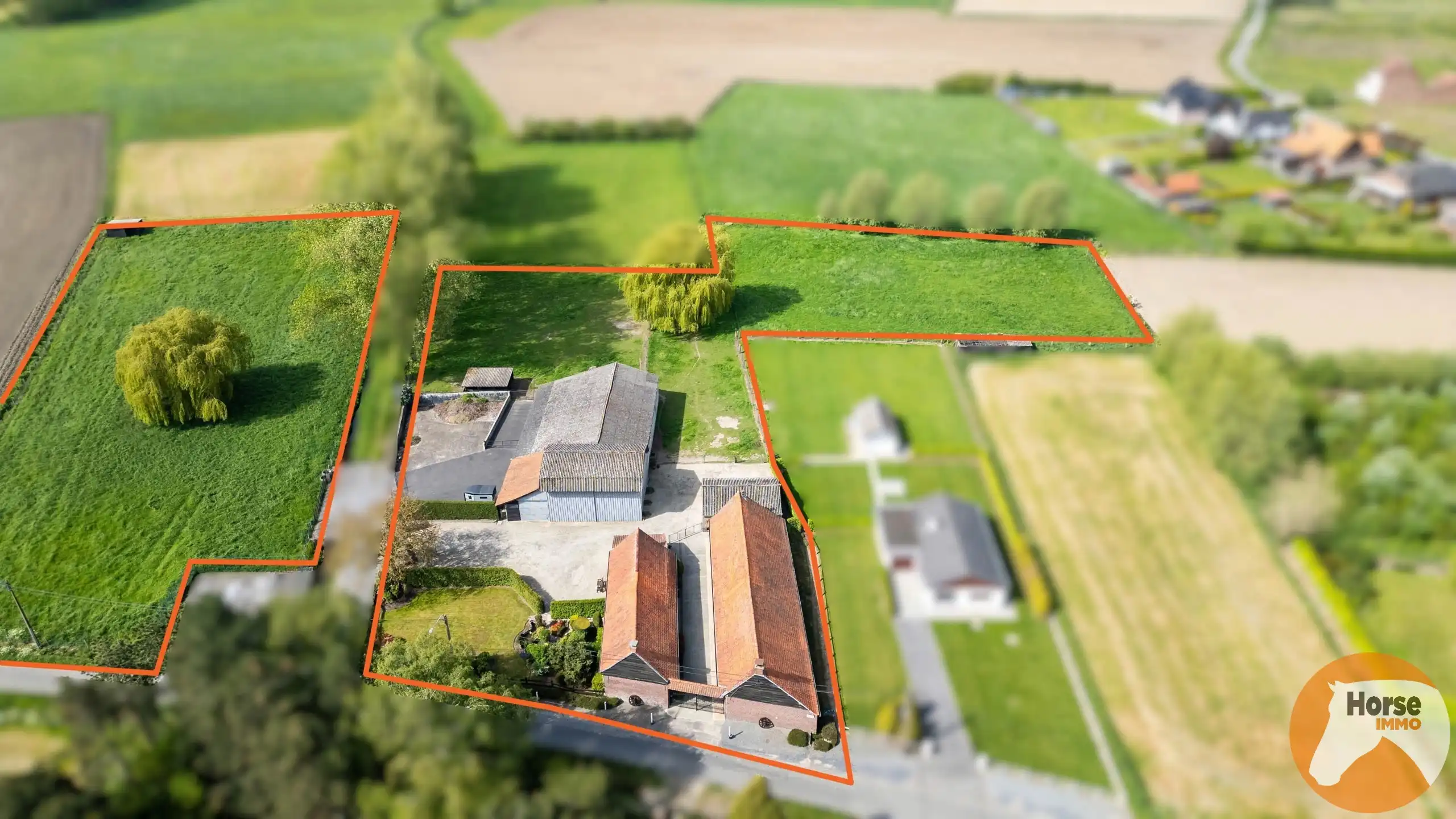 Boerderij te koop Pontstraat 195 - 9600 Ronse
