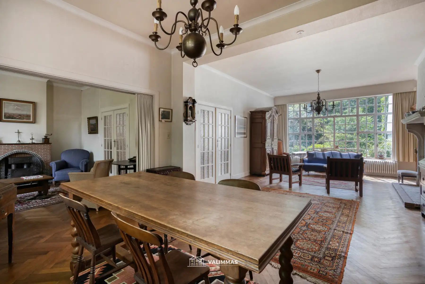 Uniek gelegen doktersvilla met grote tuin (= 2 bouwgronden!) foto 14