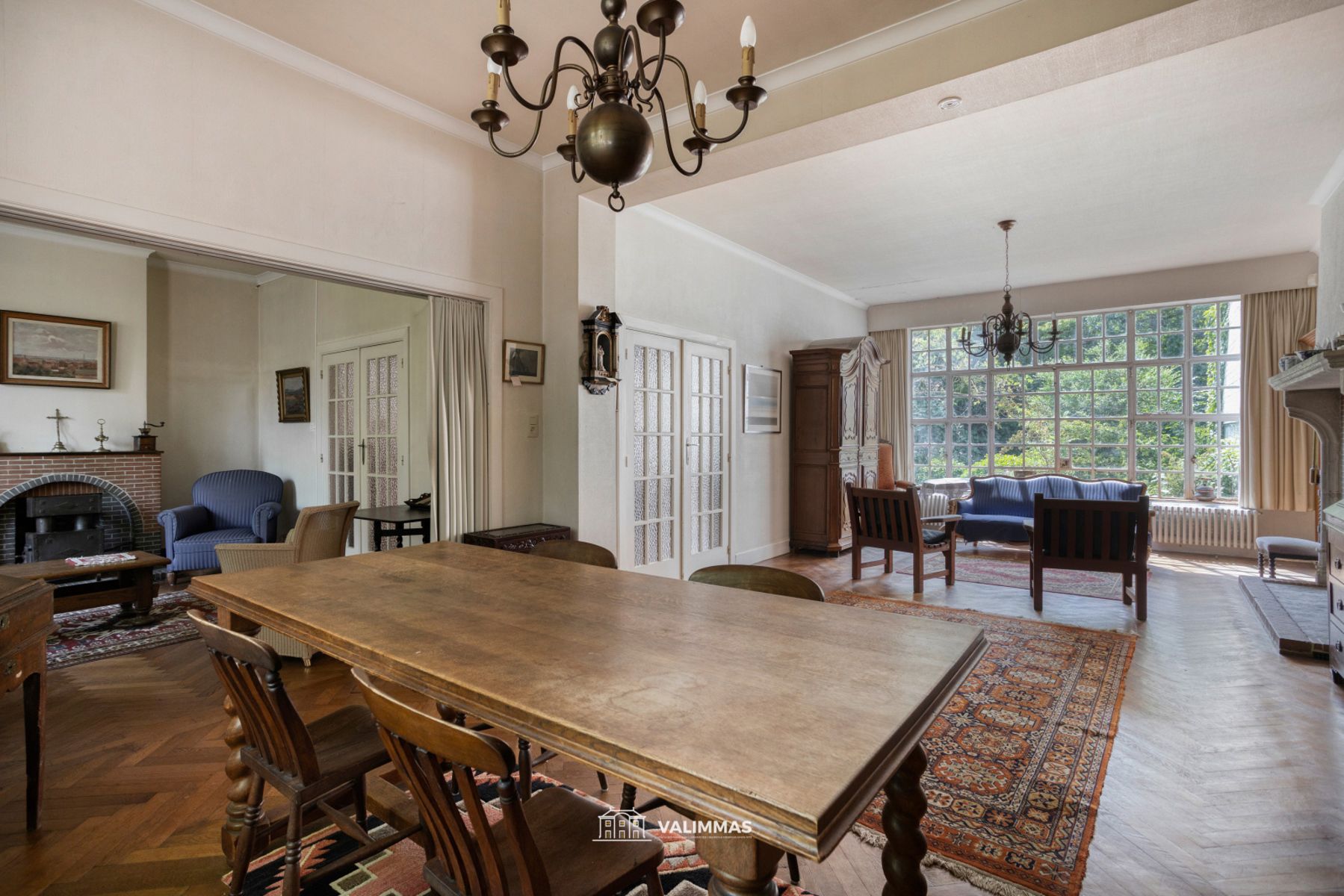 Uniek gelegen doktersvilla met grote tuin (= 2 bouwgronden!) foto 14