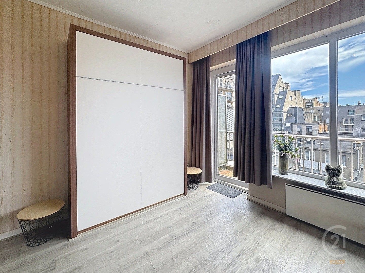 Charmante Studio in Residentie Amazon – Middelkerke foto 9