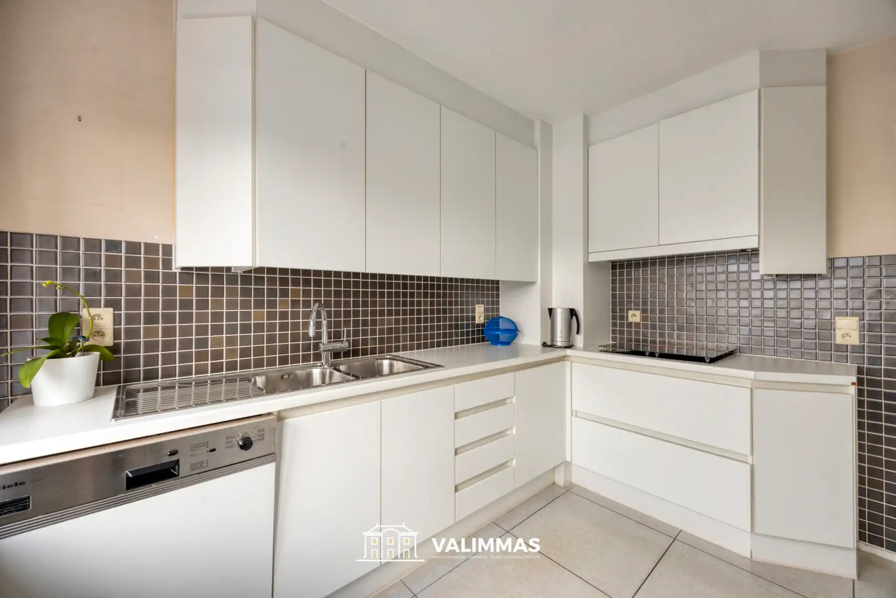 Centrum Asse: verzorgd en welgelegen appartement + kelder... foto 14