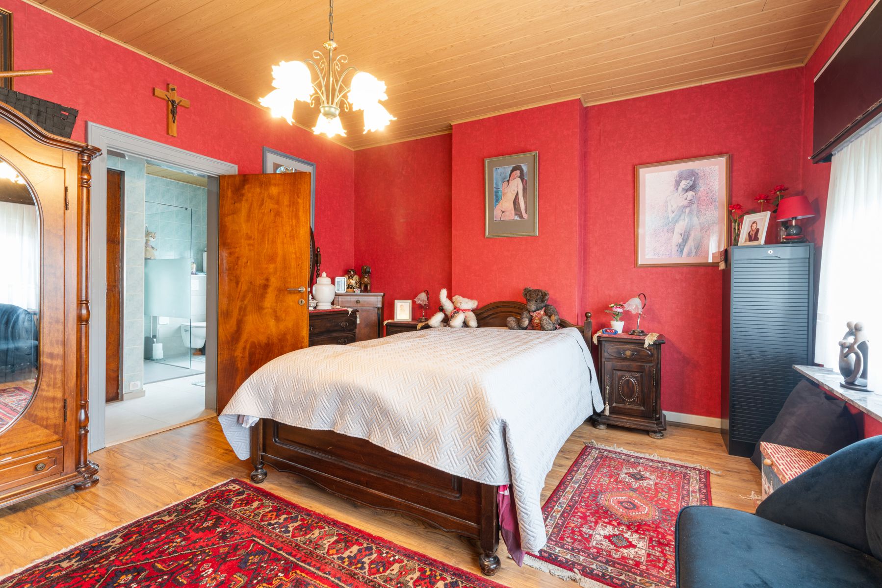 Klassieke, Charmante Vrijstaande Villa te Koop in het geliefde Merelbeke. foto 13