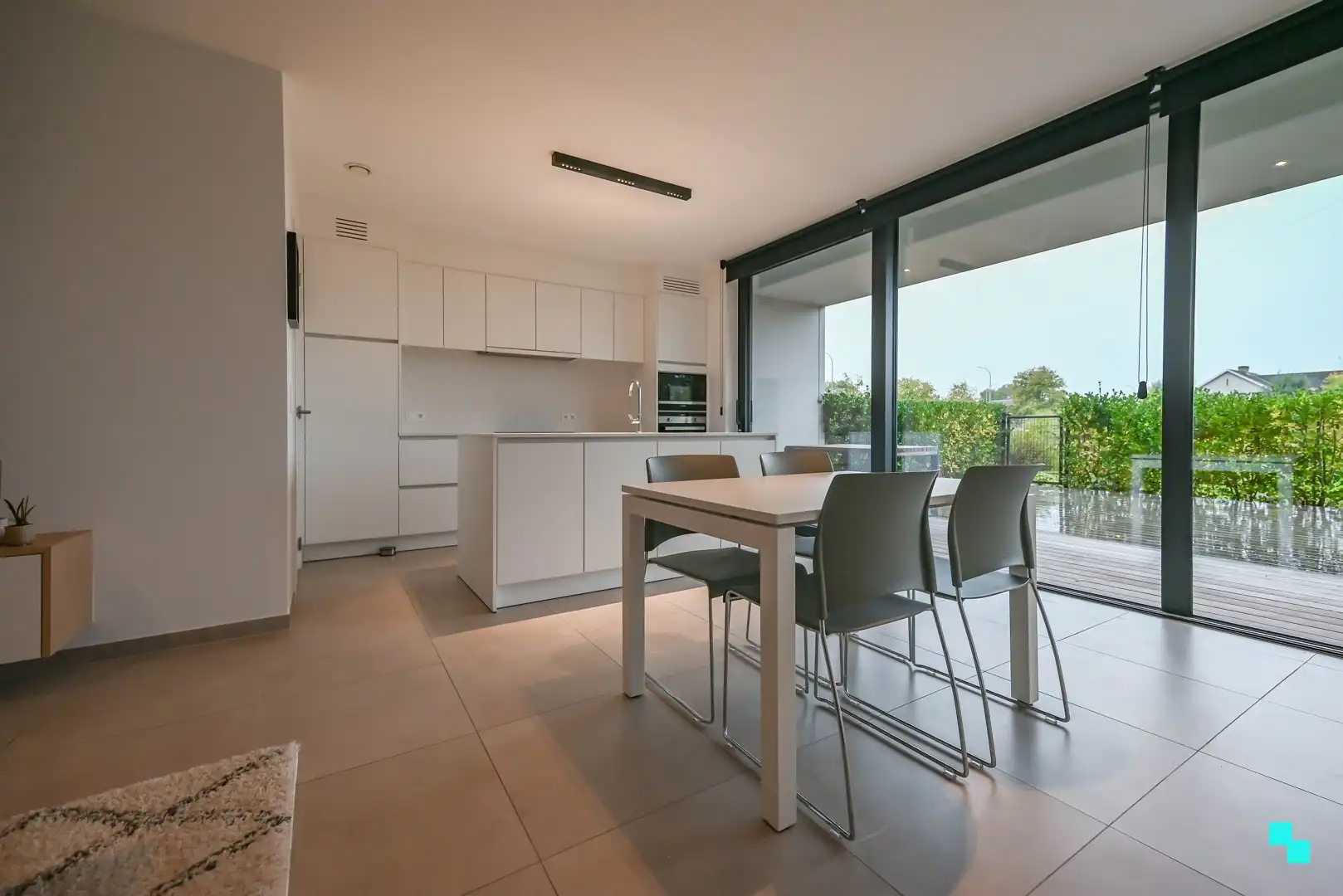 Energiezuinig éénslaapkamerappartement in groene omgeving foto 9