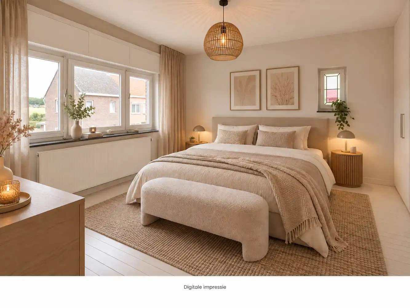 Karaktervolle woning met veel mogelijkheden, een strategische ligging en nabij het Domein Pietersheim foto 23
